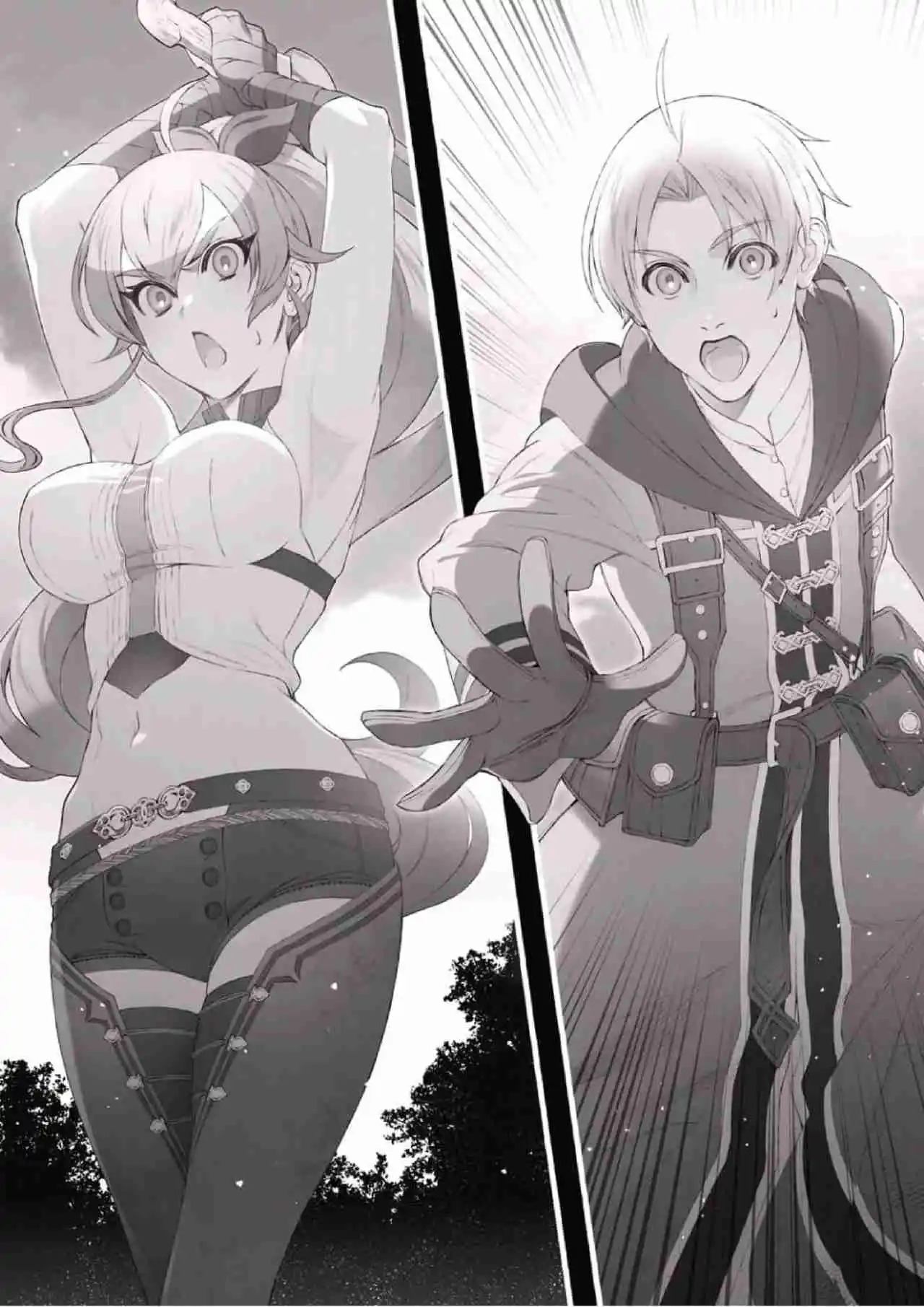Mushoku Tensei: Isekai Ittara Honki Dasu (Novela) - Capítulo 175.5 - Página 20 - LectorTMOo