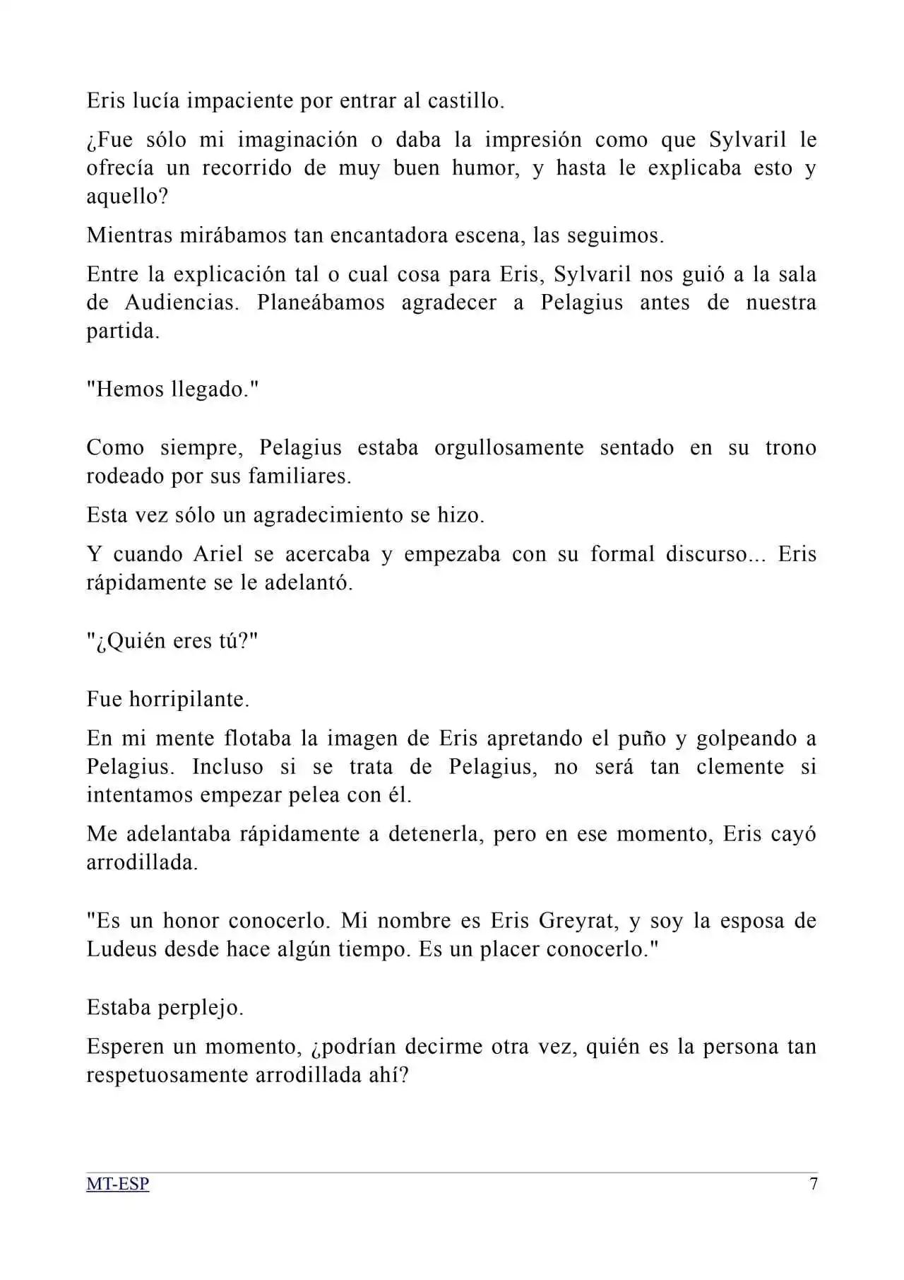 Mushoku Tensei: Isekai Ittara Honki Dasu (Novela) - Capítulo 176 - Página 6 - LectorTMOo