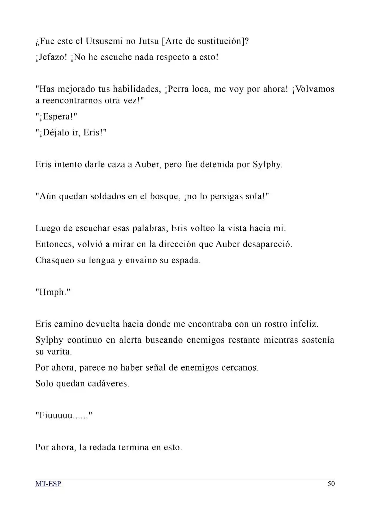 Mushoku Tensei: Isekai Ittara Honki Dasu (Novela) - Capítulo 177 - Página 32 - LectorTMOo
