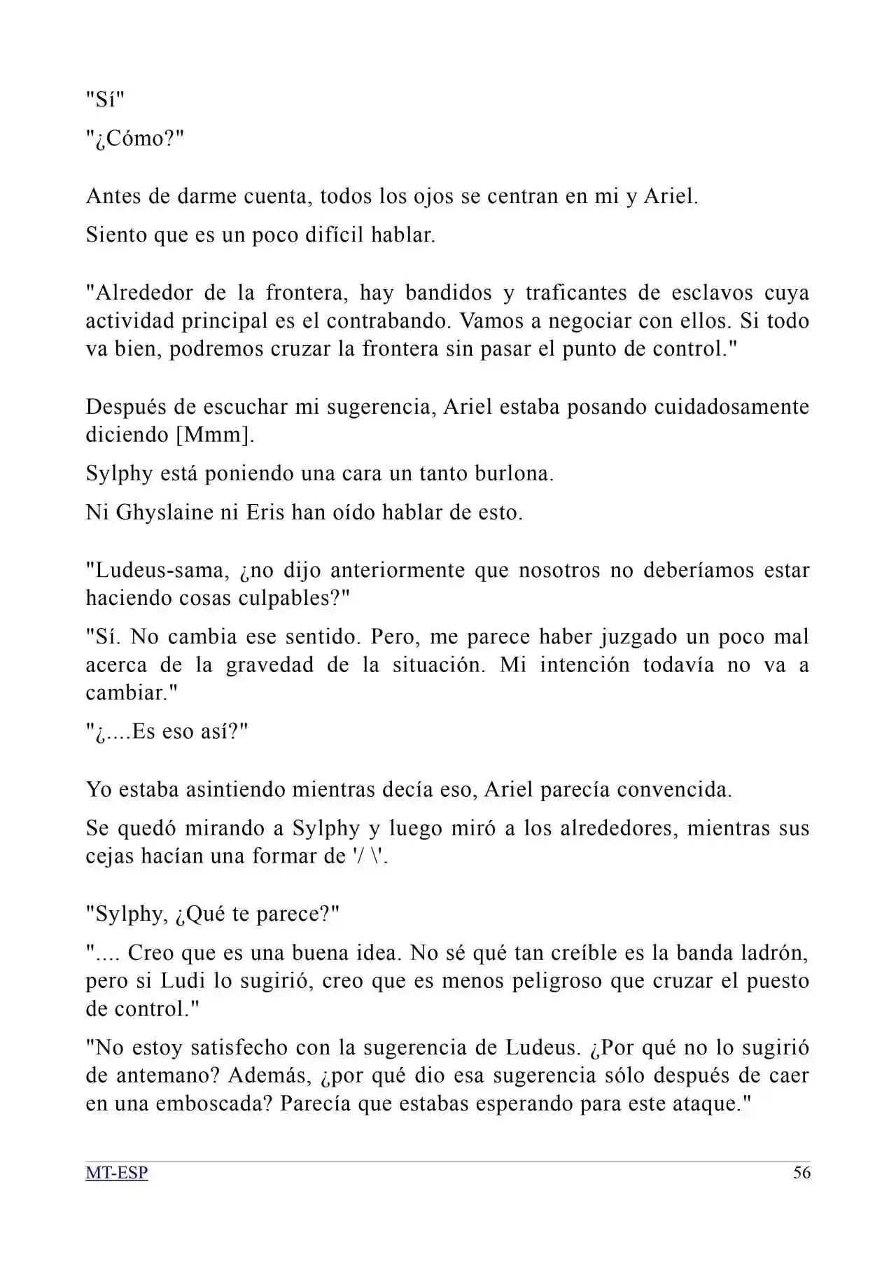 Mushoku Tensei: Isekai Ittara Honki Dasu (Novela) - Capítulo 178 - Página 5 - LectorTMOo