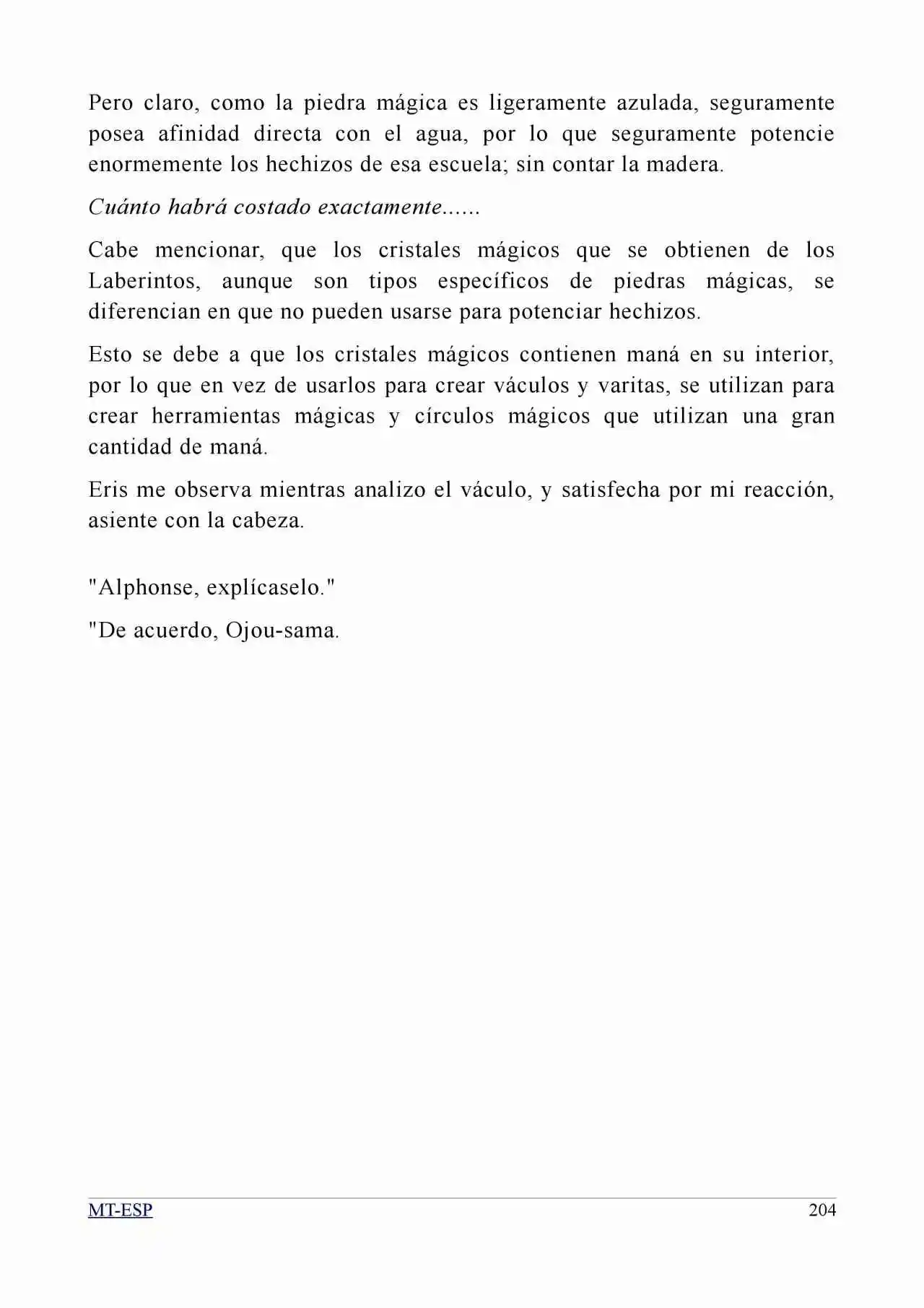 Mushoku Tensei: Isekai Ittara Honki Dasu (Novela) - Capítulo 18 - Página 19 - LectorTMOo