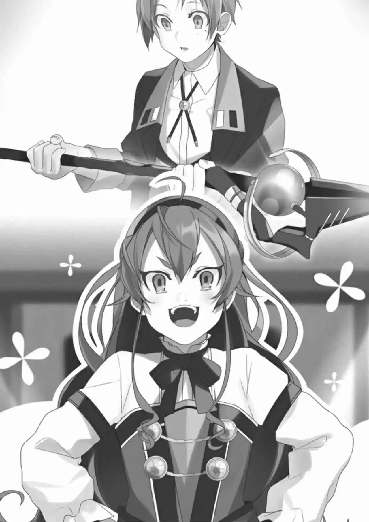 Mushoku Tensei: Isekai Ittara Honki Dasu (Novela) - Capítulo 18 - Página 20 - LectorTMOo