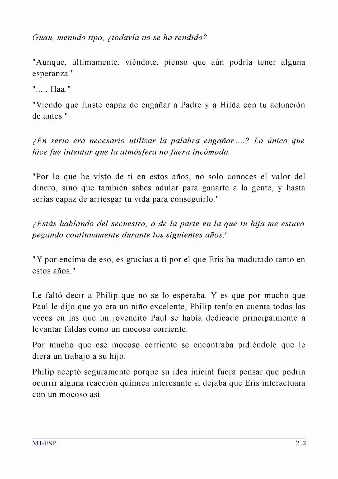 Mushoku Tensei: Isekai Ittara Honki Dasu (Novela) - Capítulo 18 - Página 27 - LectorTMOo
