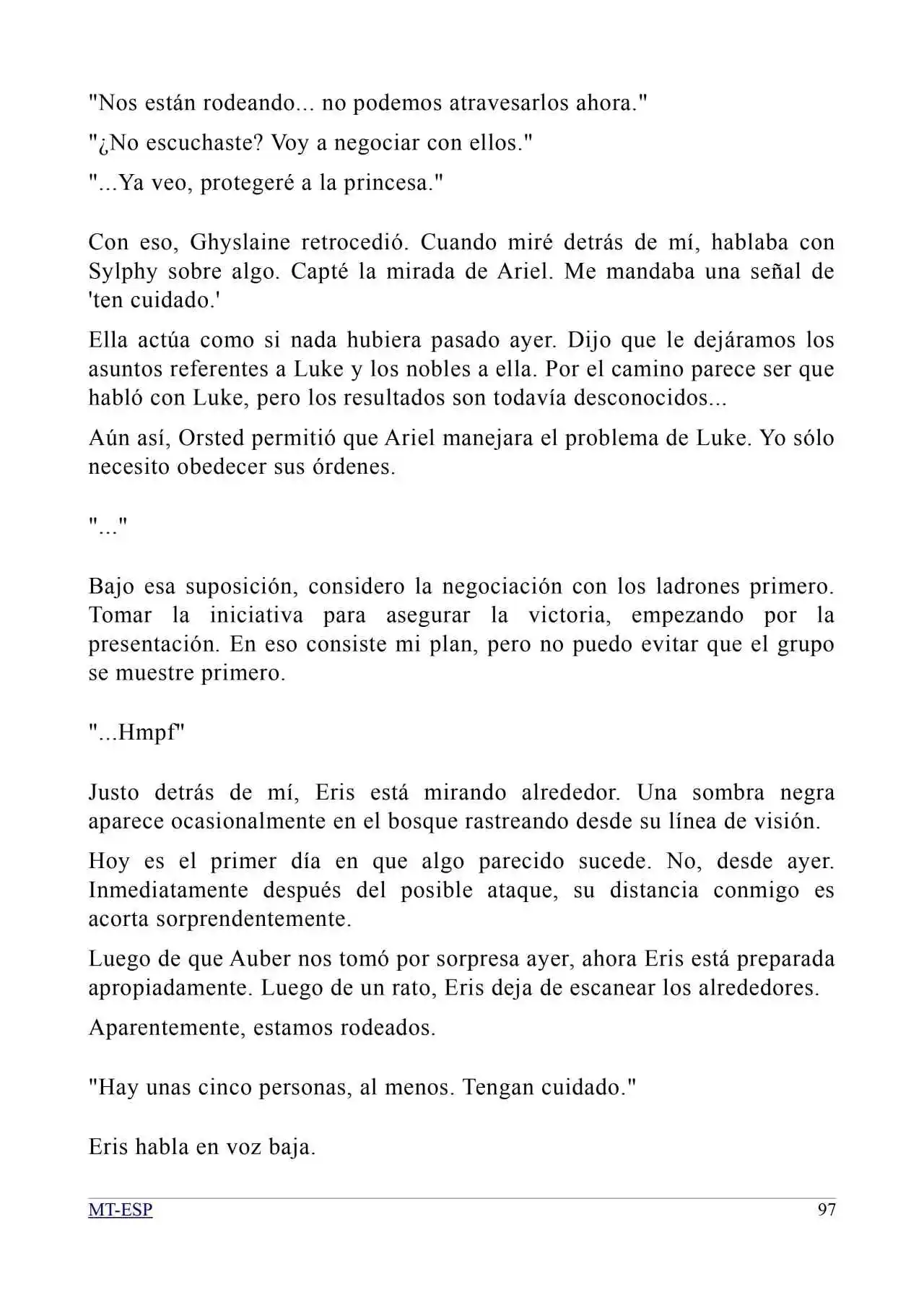 Mushoku Tensei: Isekai Ittara Honki Dasu (Novela) - Capítulo 180 - Página 4 - LectorTMOo