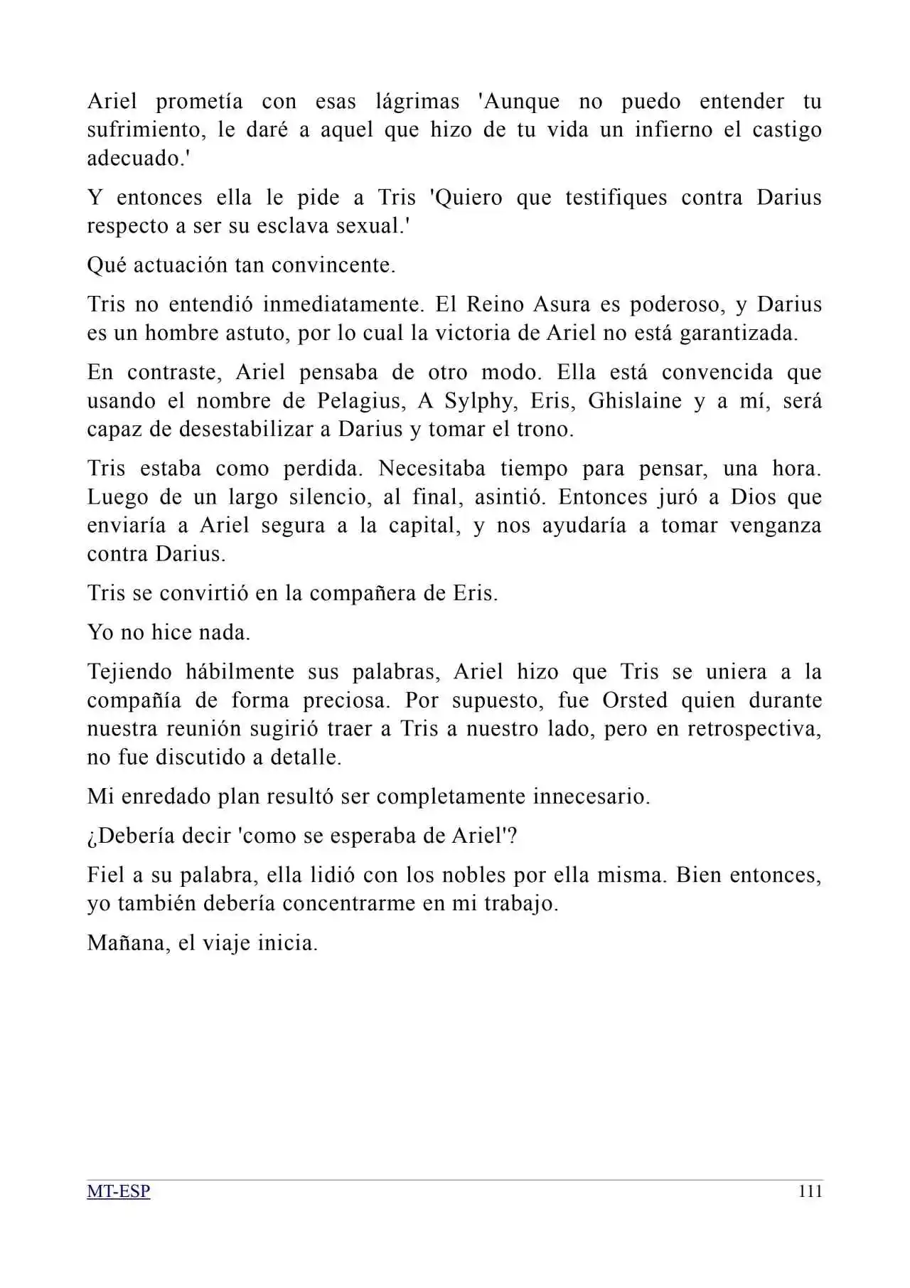 Mushoku Tensei: Isekai Ittara Honki Dasu (Novela) - Capítulo 180 - Página 18 - LectorTMOo