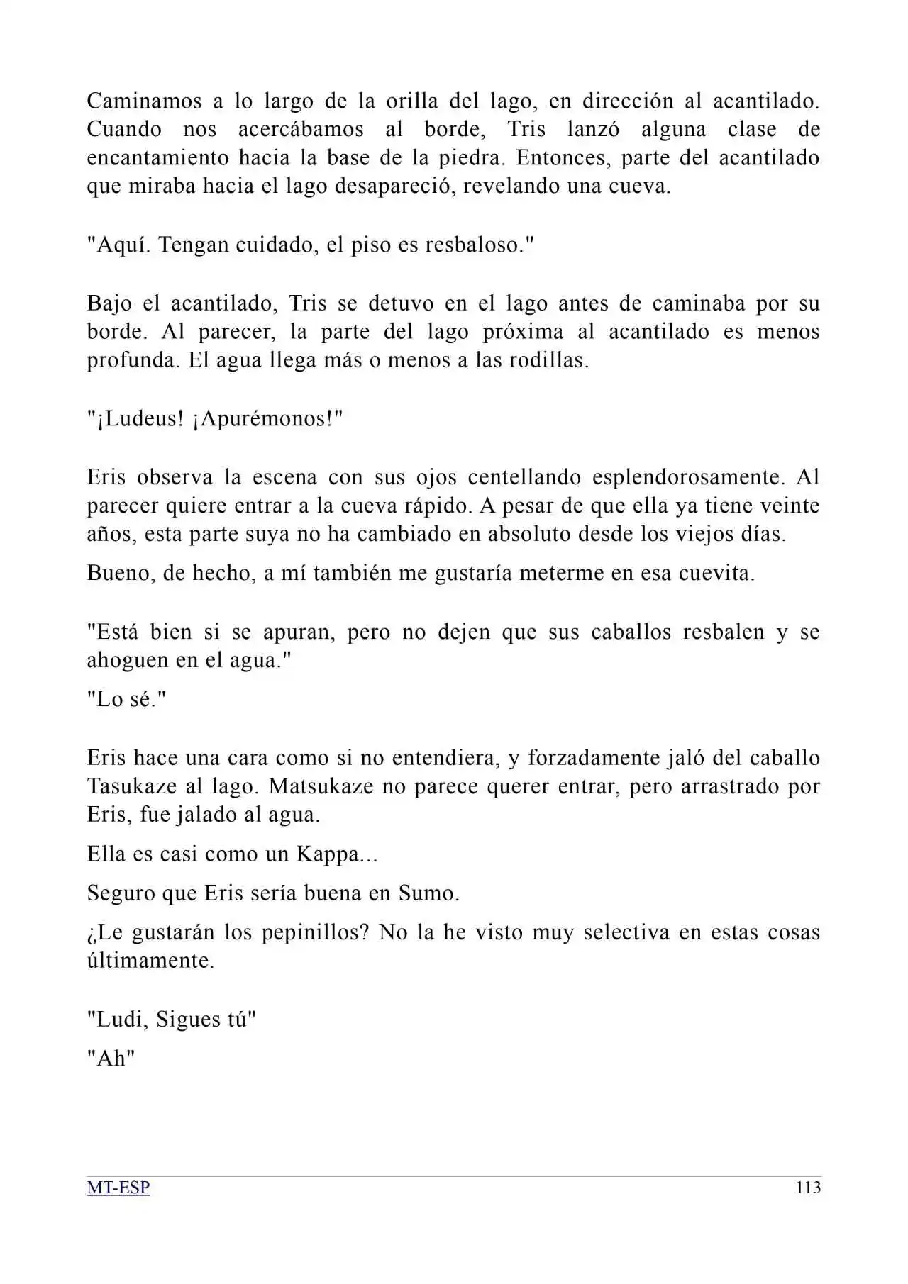 Mushoku Tensei: Isekai Ittara Honki Dasu (Novela) - Capítulo 181 - Página 4 - LectorTMOo