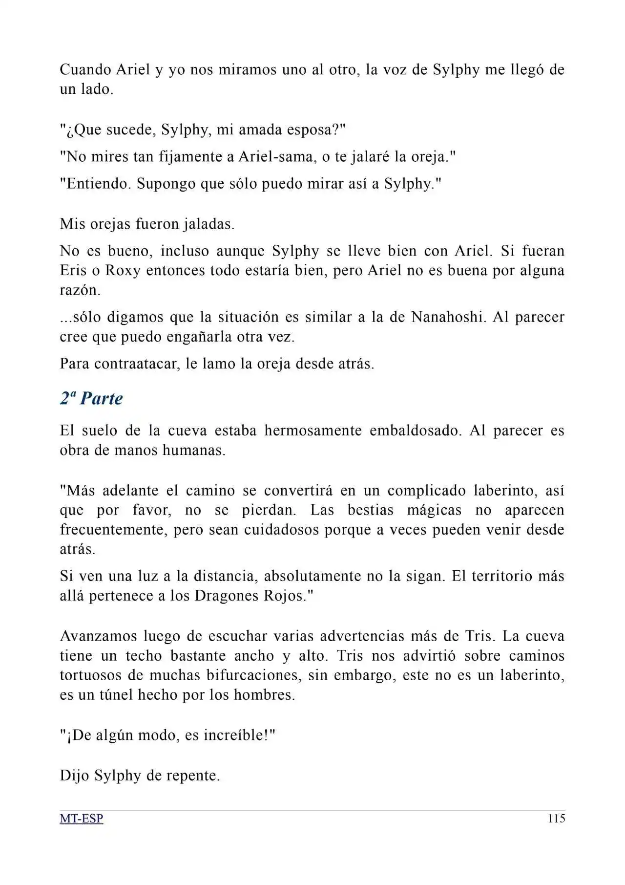 Mushoku Tensei: Isekai Ittara Honki Dasu (Novela) - Capítulo 181 - Página 6 - LectorTMOo