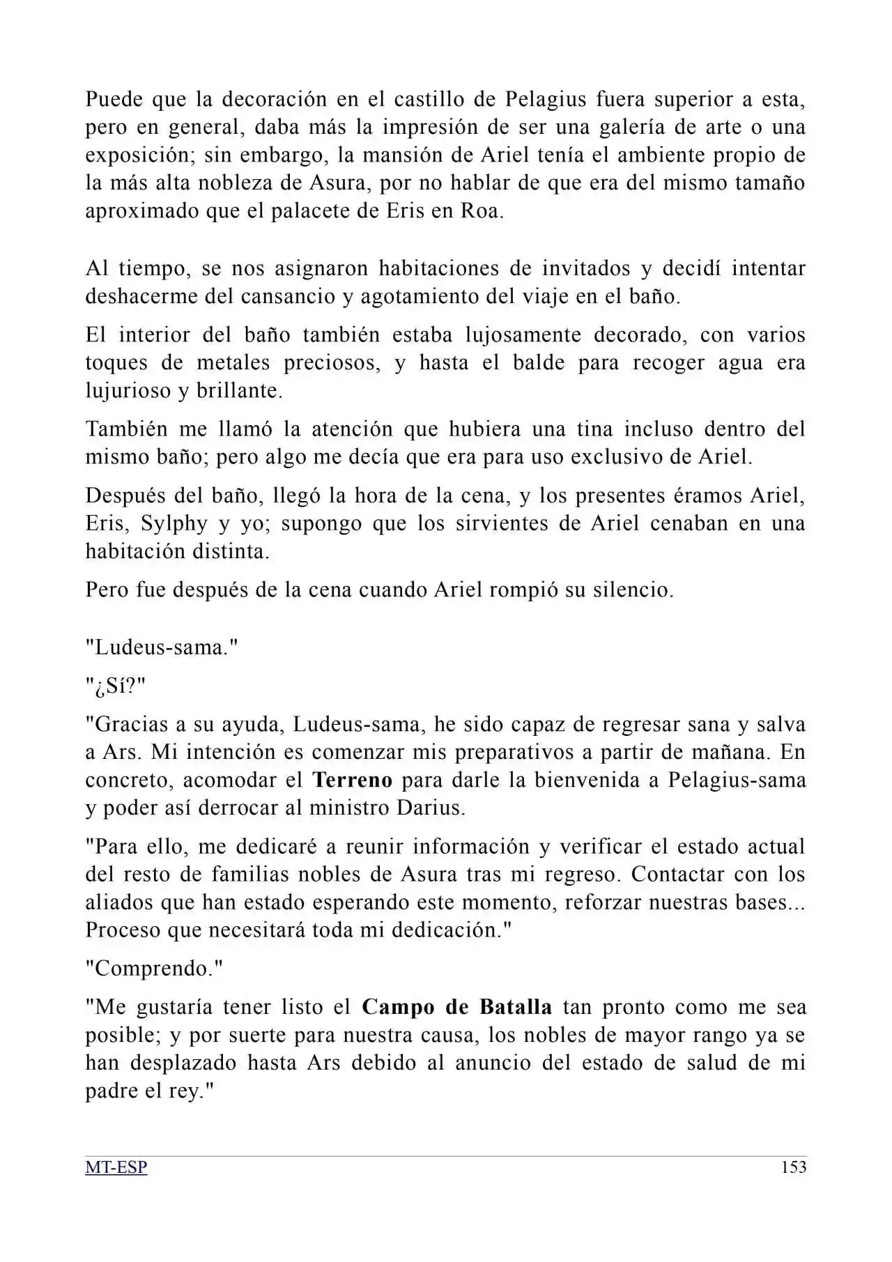 Mushoku Tensei: Isekai Ittara Honki Dasu (Novela) - Capítulo 182 - Página 19 - LectorTMOo