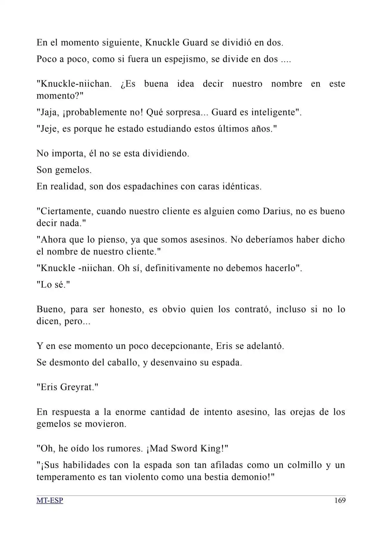 Mushoku Tensei: Isekai Ittara Honki Dasu (Novela) - Capítulo 183 - Página 13 - LectorTMOo