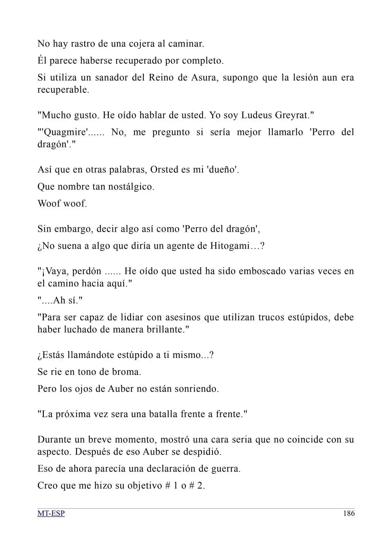 Mushoku Tensei: Isekai Ittara Honki Dasu (Novela) - Capítulo 184 - Página 7 - LectorTMOo