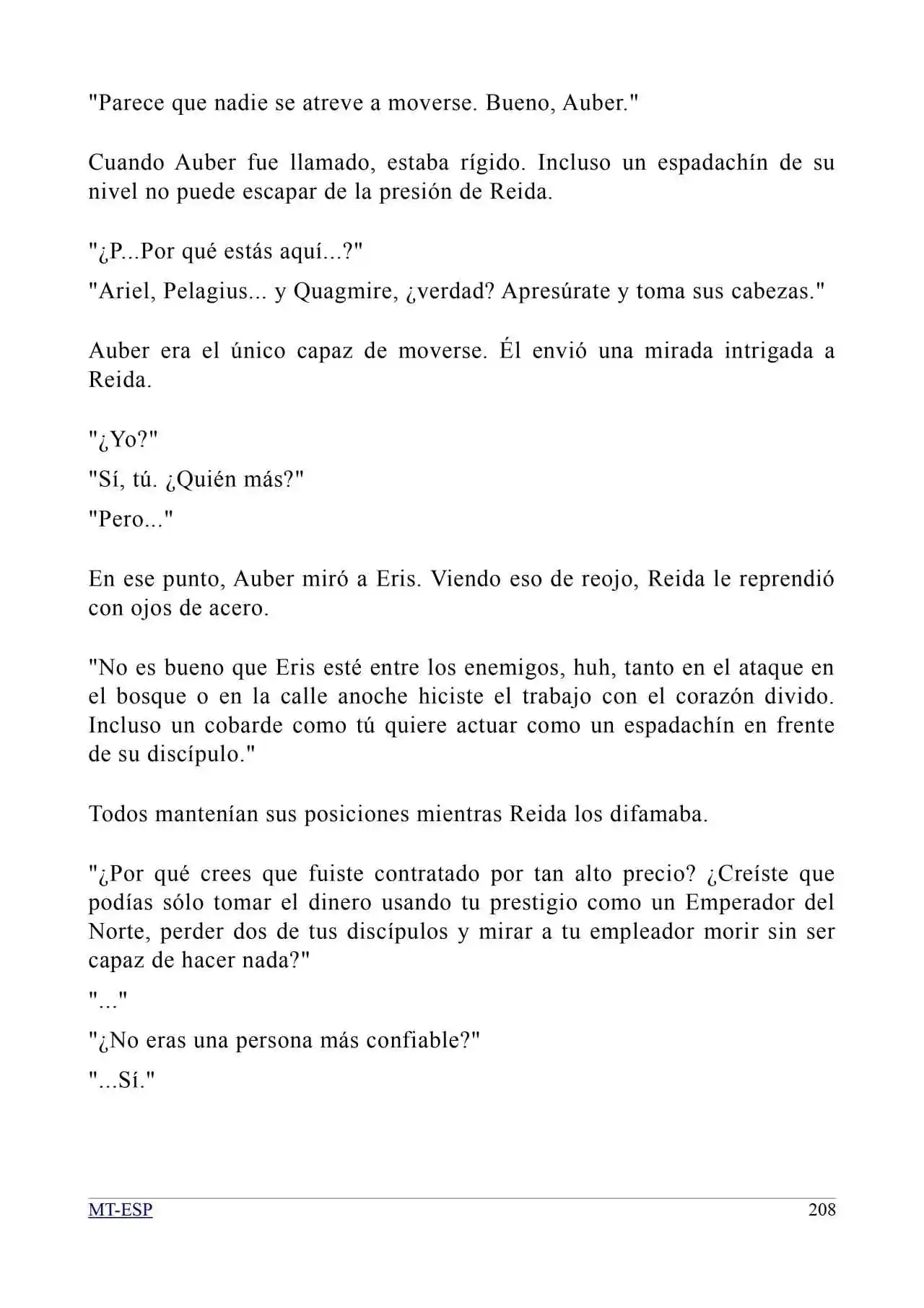 Mushoku Tensei: Isekai Ittara Honki Dasu (Novela) - Capítulo 185 - Página 5 - LectorTMOo