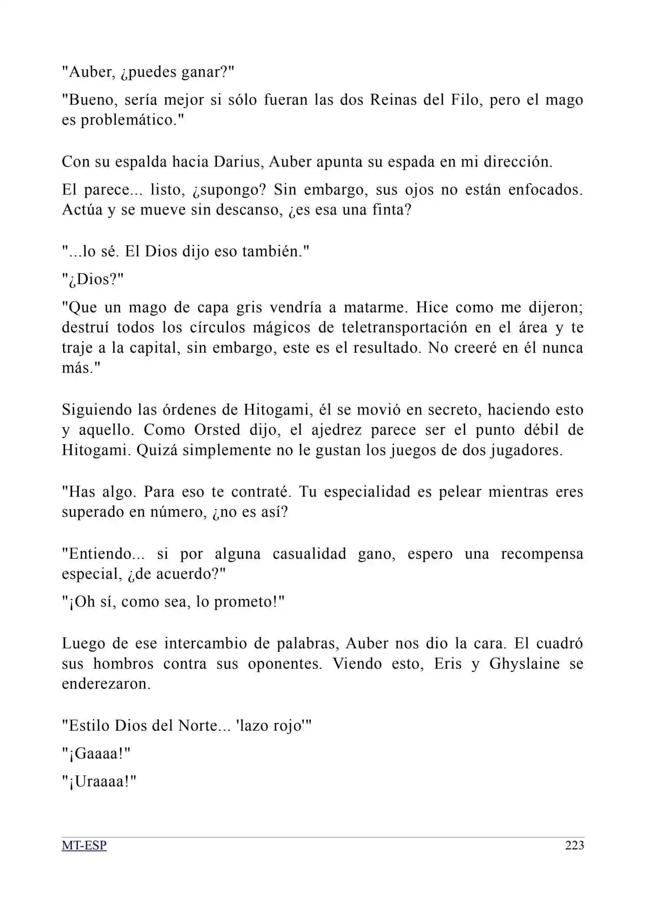Mushoku Tensei: Isekai Ittara Honki Dasu (Novela) - Capítulo 185 - Página 20 - LectorTMOo