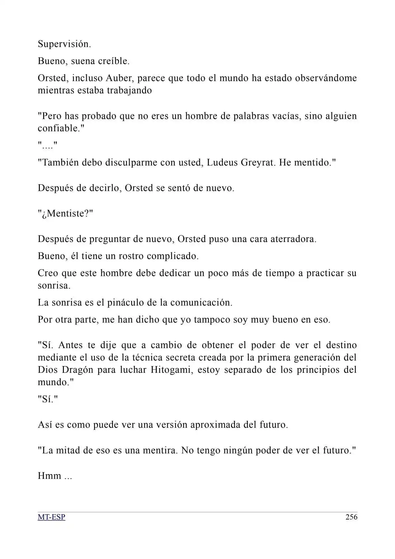 Mushoku Tensei: Isekai Ittara Honki Dasu (Novela) - Capítulo 187 - Página 8 - LectorTMOo
