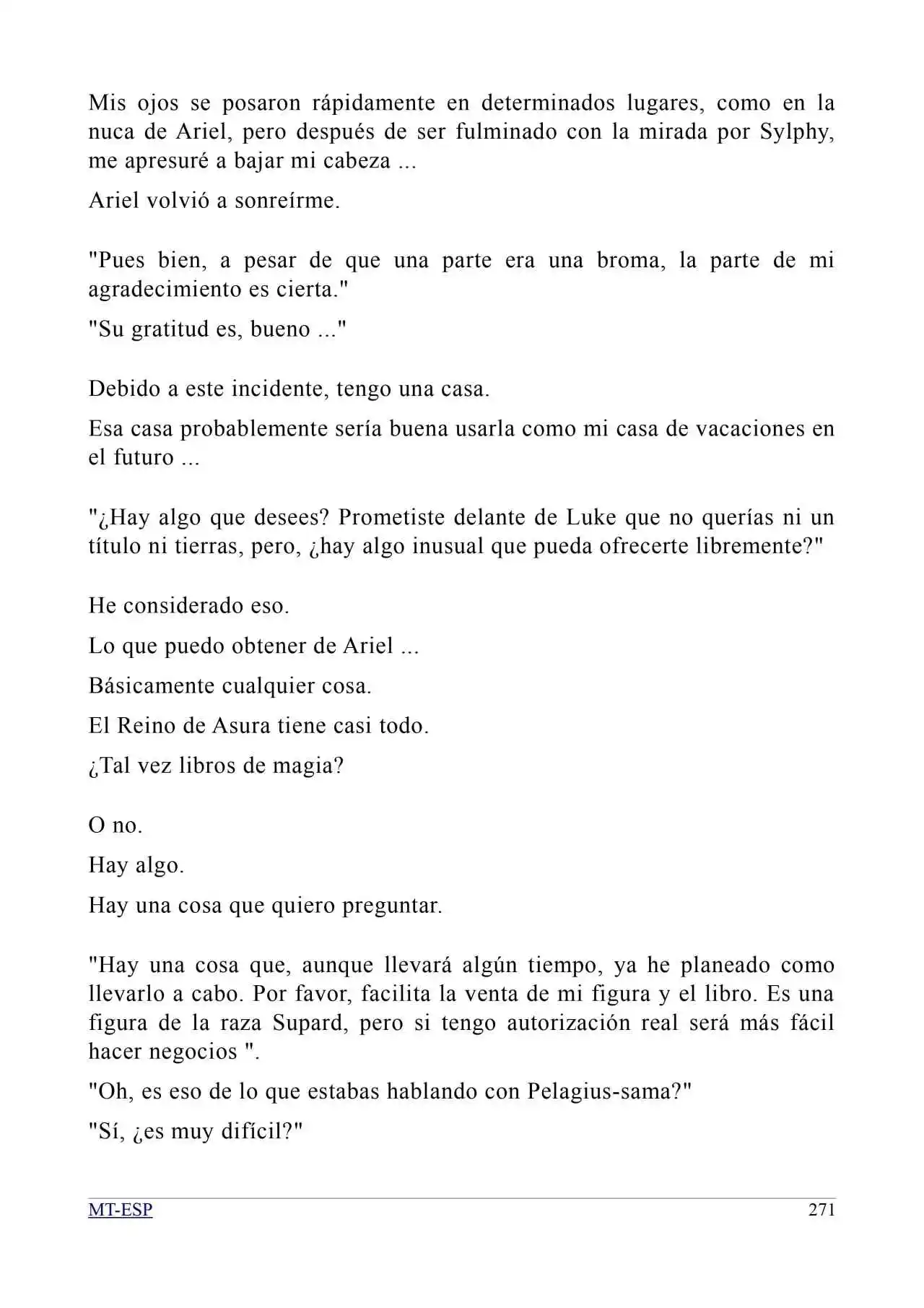 Mushoku Tensei: Isekai Ittara Honki Dasu (Novela) - Capítulo 187 - Página 23 - LectorTMOo