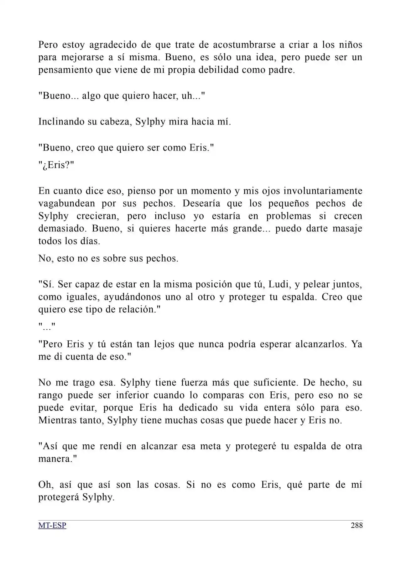 Mushoku Tensei: Isekai Ittara Honki Dasu (Novela) - Capítulo 188 - Página 15 - LectorTMOo