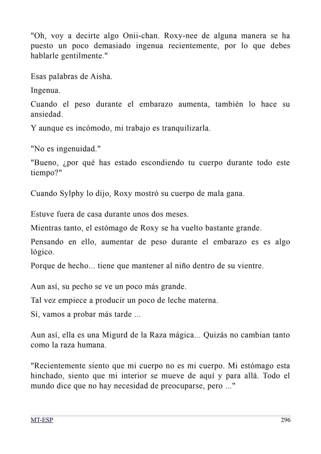 Mushoku Tensei: Isekai Ittara Honki Dasu (Novela) - Capítulo 189 - Página 8 - LectorTMOo
