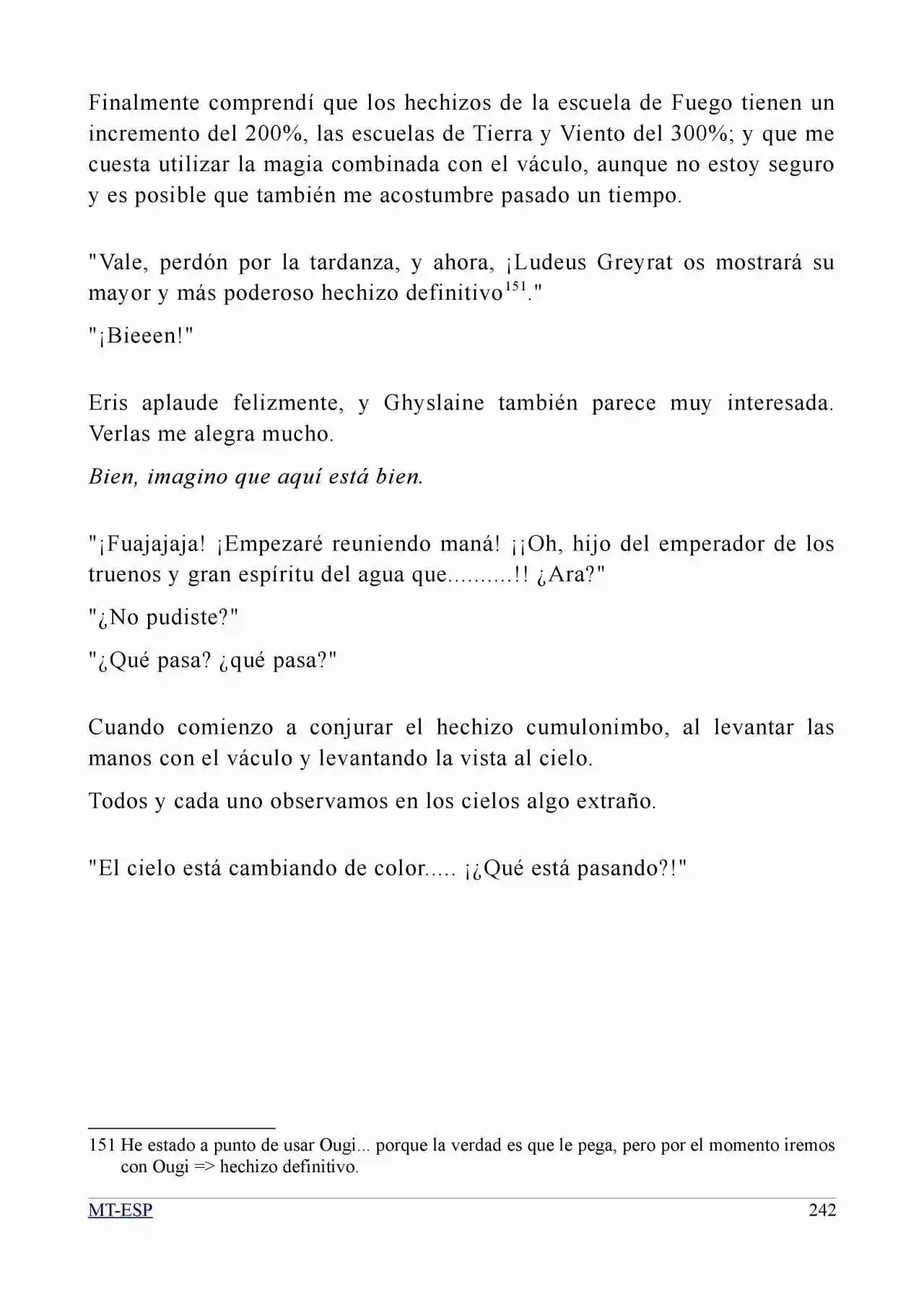 Mushoku Tensei: Isekai Ittara Honki Dasu (Novela) - Capítulo 19 - Página 18 - LectorTMOo