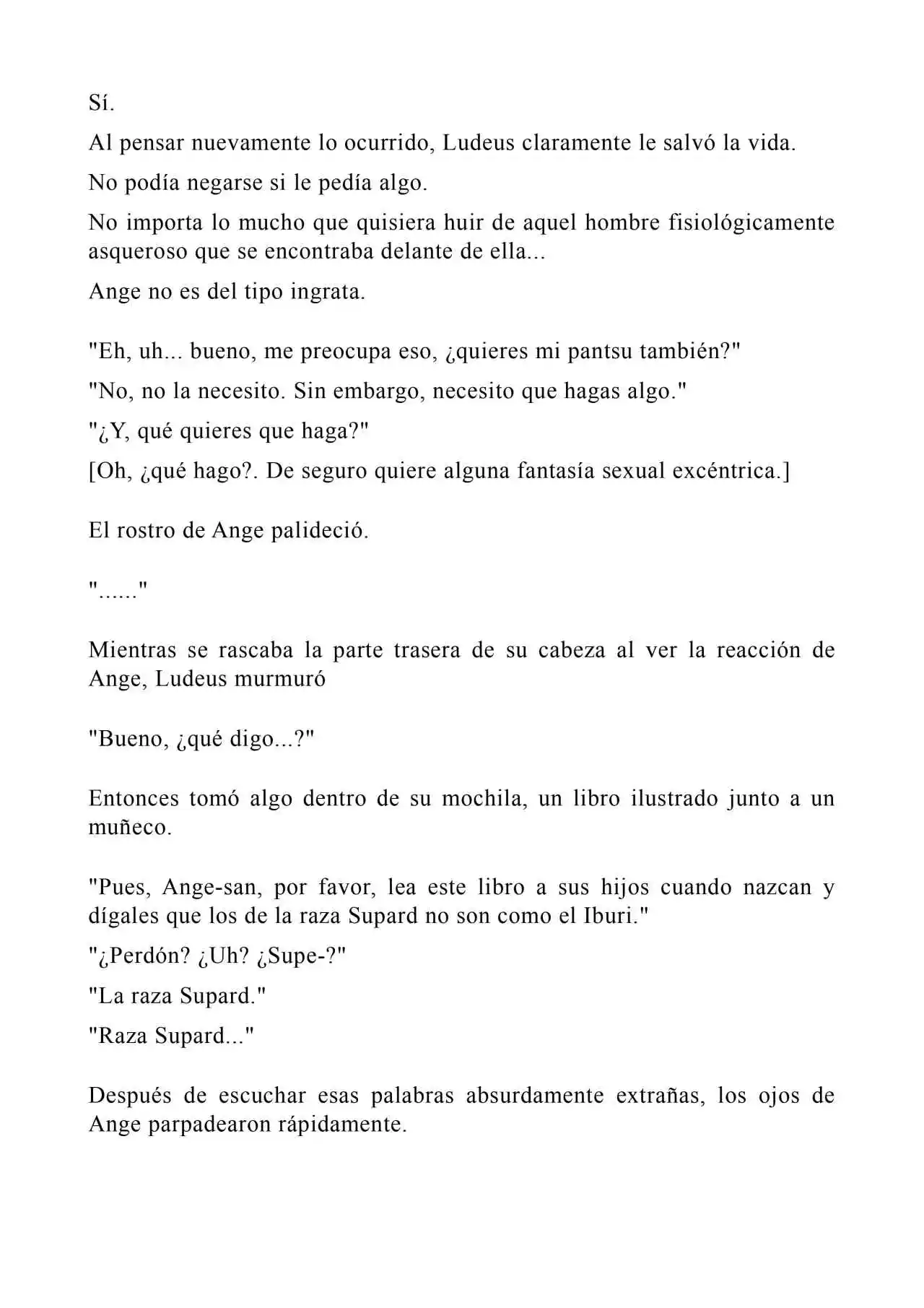 Mushoku Tensei: Isekai Ittara Honki Dasu (Novela) - Capítulo 190.5 - Página 25 - LectorTMOo