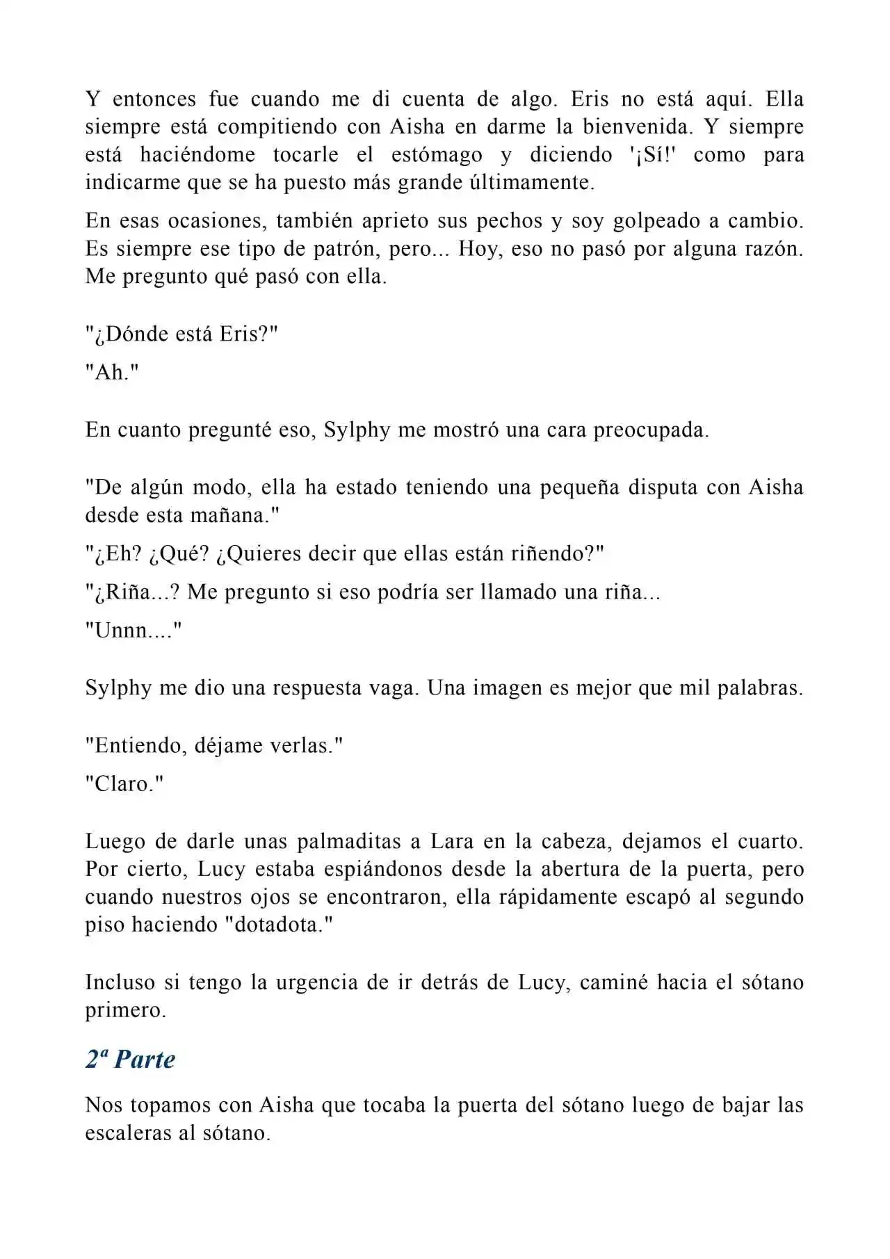 Mushoku Tensei: Isekai Ittara Honki Dasu (Novela) - Capítulo 191 - Página 8 - LectorTMOo