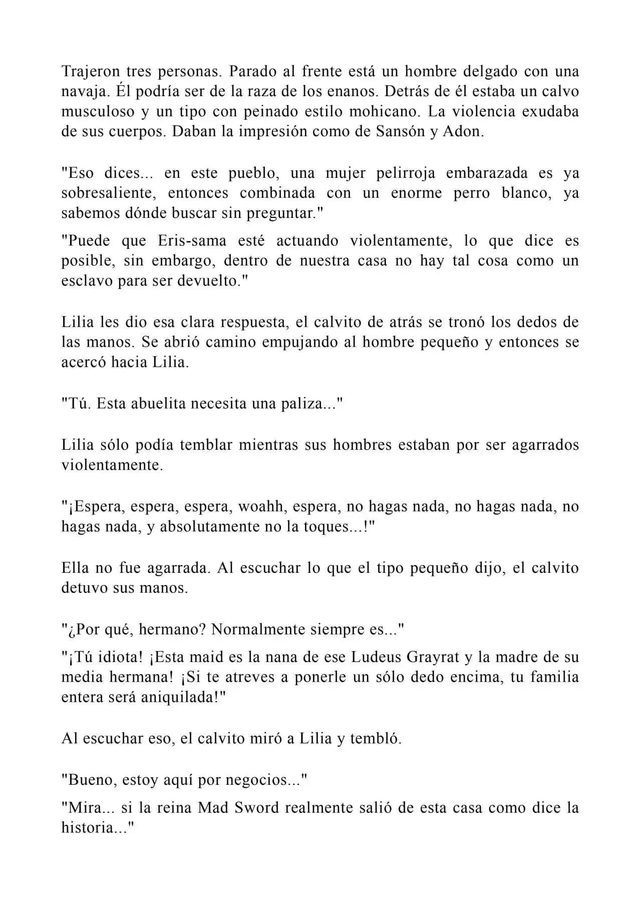 Mushoku Tensei: Isekai Ittara Honki Dasu (Novela) - Capítulo 191 - Página 16 - LectorTMOo