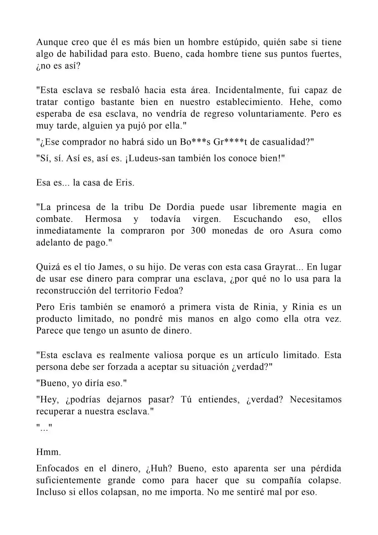 Mushoku Tensei: Isekai Ittara Honki Dasu (Novela) - Capítulo 191 - Página 19 - LectorTMOo