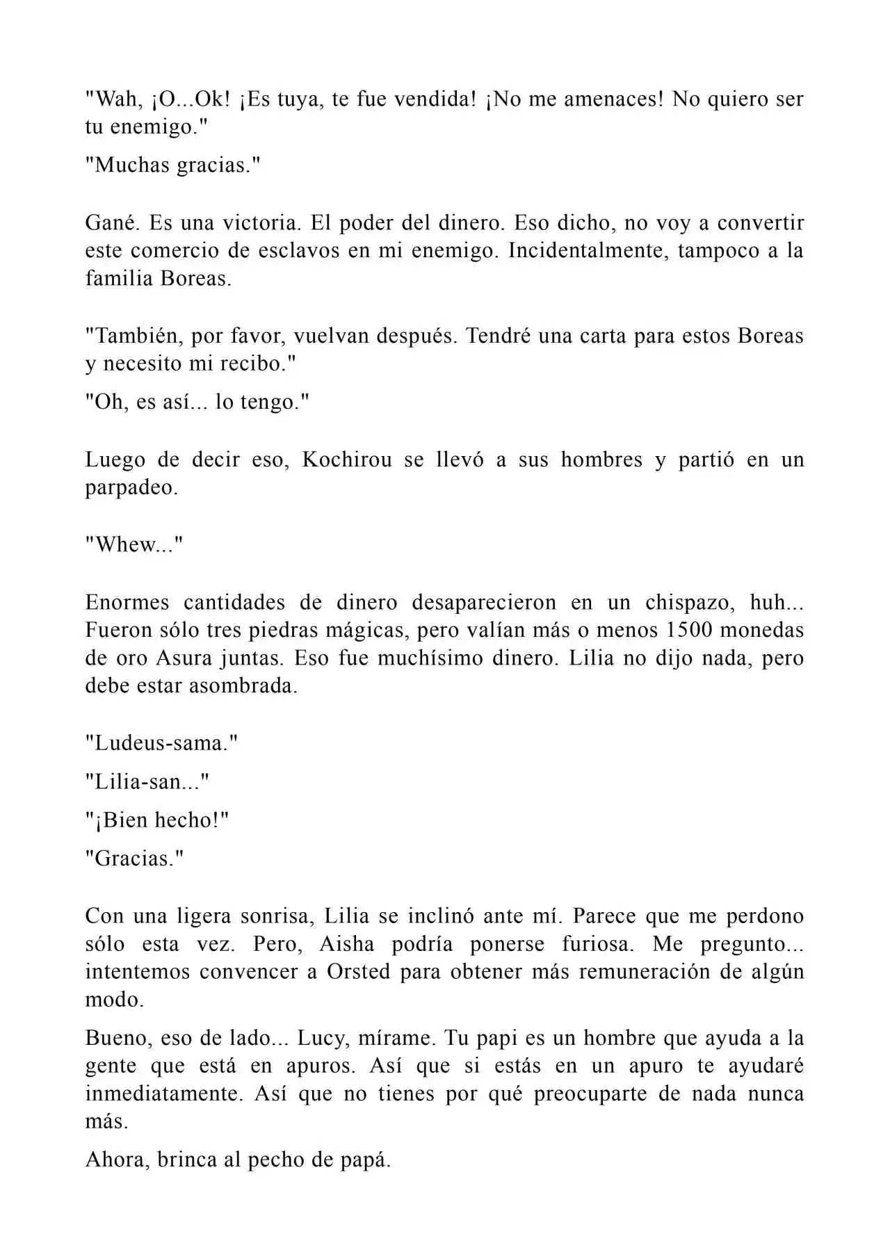Mushoku Tensei: Isekai Ittara Honki Dasu (Novela) - Capítulo 191 - Página 24 - LectorTMOo