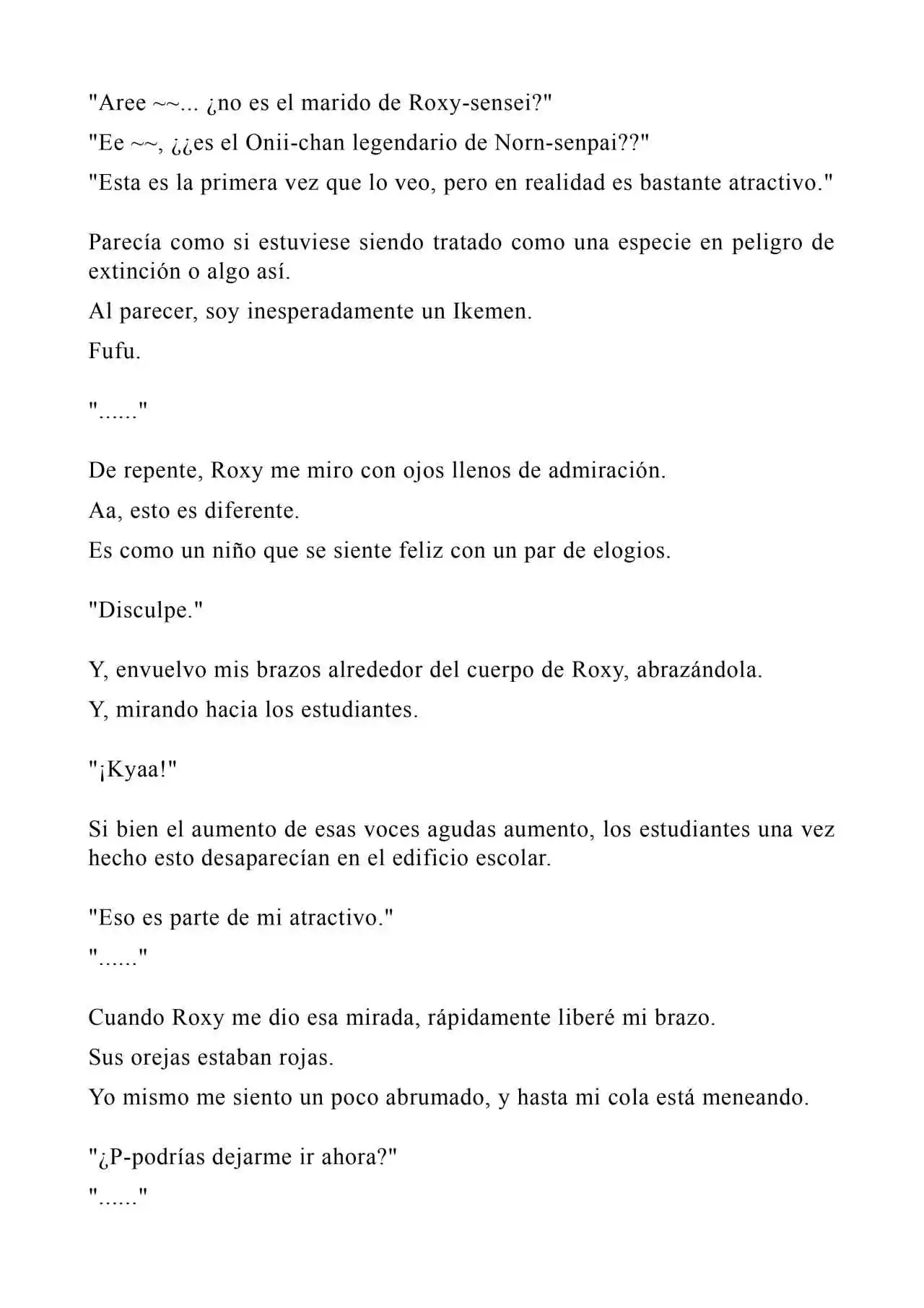 Mushoku Tensei: Isekai Ittara Honki Dasu (Novela) - Capítulo 192 - Página 7 - LectorTMOo