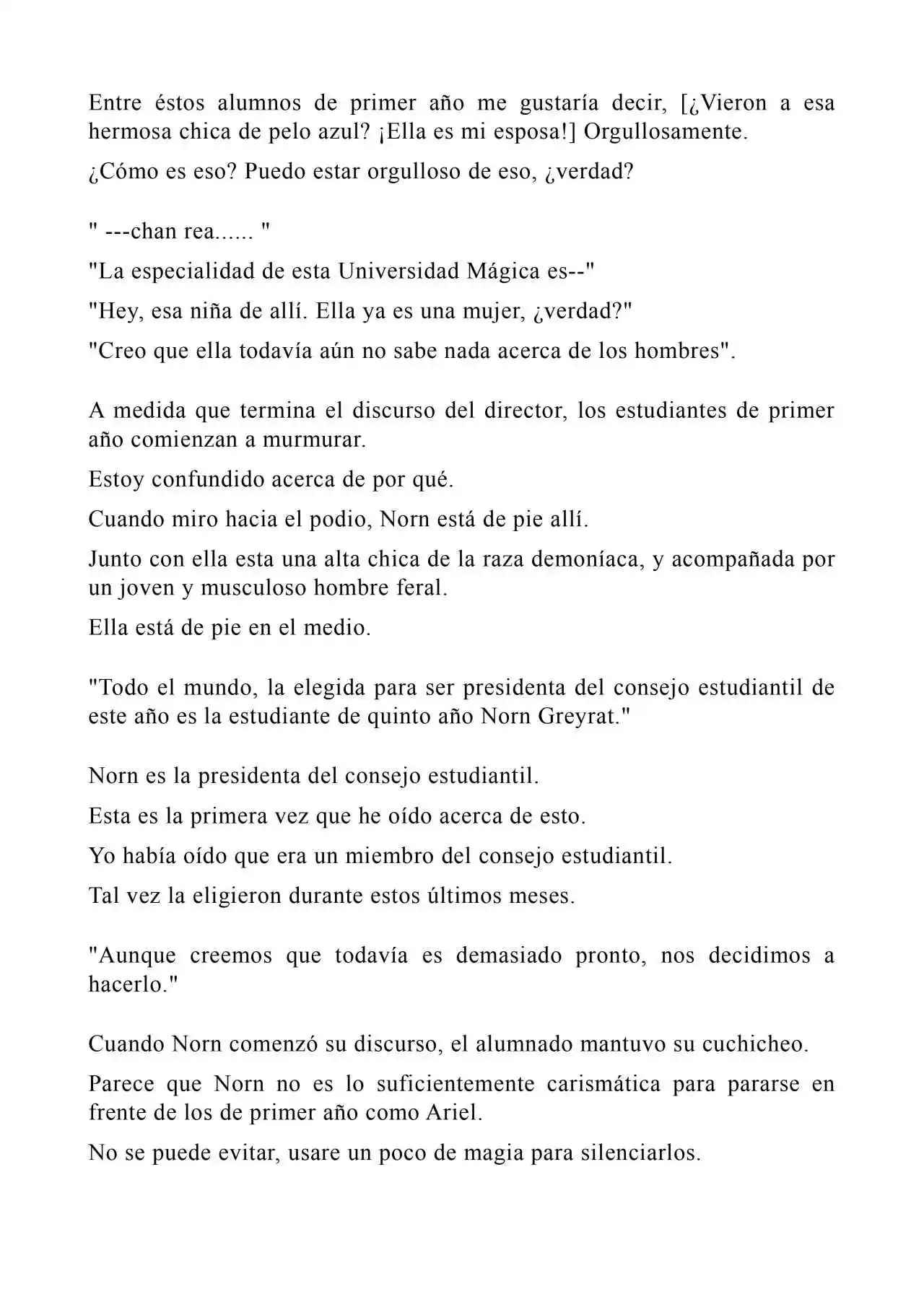 Mushoku Tensei: Isekai Ittara Honki Dasu (Novela) - Capítulo 192 - Página 11 - LectorTMOo