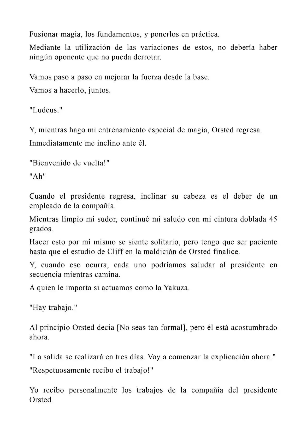 Mushoku Tensei: Isekai Ittara Honki Dasu (Novela) - Capítulo 194 - Página 7 - LectorTMOo