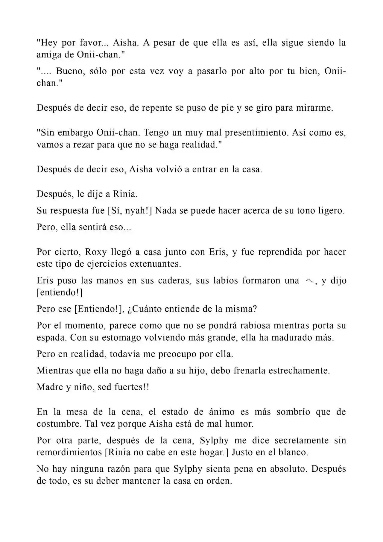 Mushoku Tensei: Isekai Ittara Honki Dasu (Novela) - Capítulo 194 - Página 18 - LectorTMOo