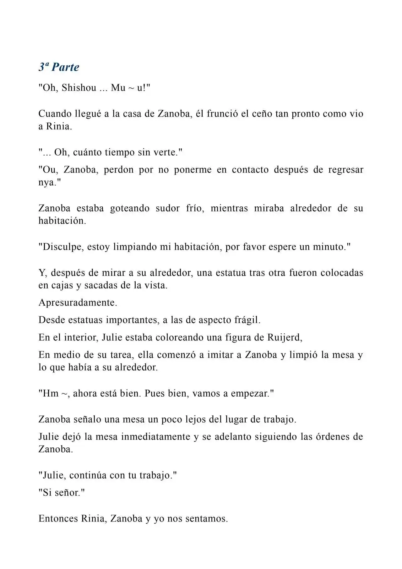 Mushoku Tensei: Isekai Ittara Honki Dasu (Novela) - Capítulo 195 - Página 9 - LectorTMOo