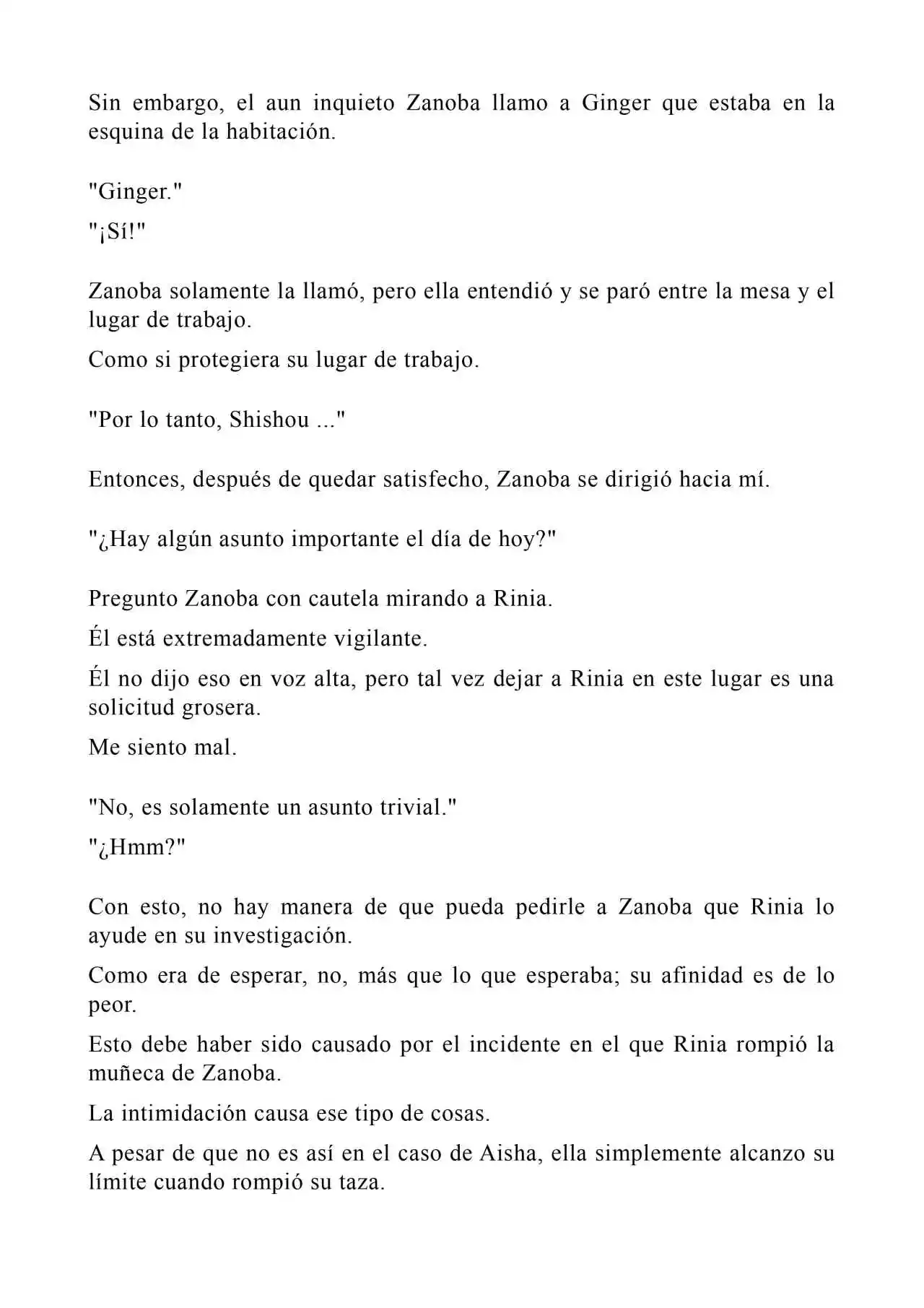 Mushoku Tensei: Isekai Ittara Honki Dasu (Novela) - Capítulo 195 - Página 10 - LectorTMOo