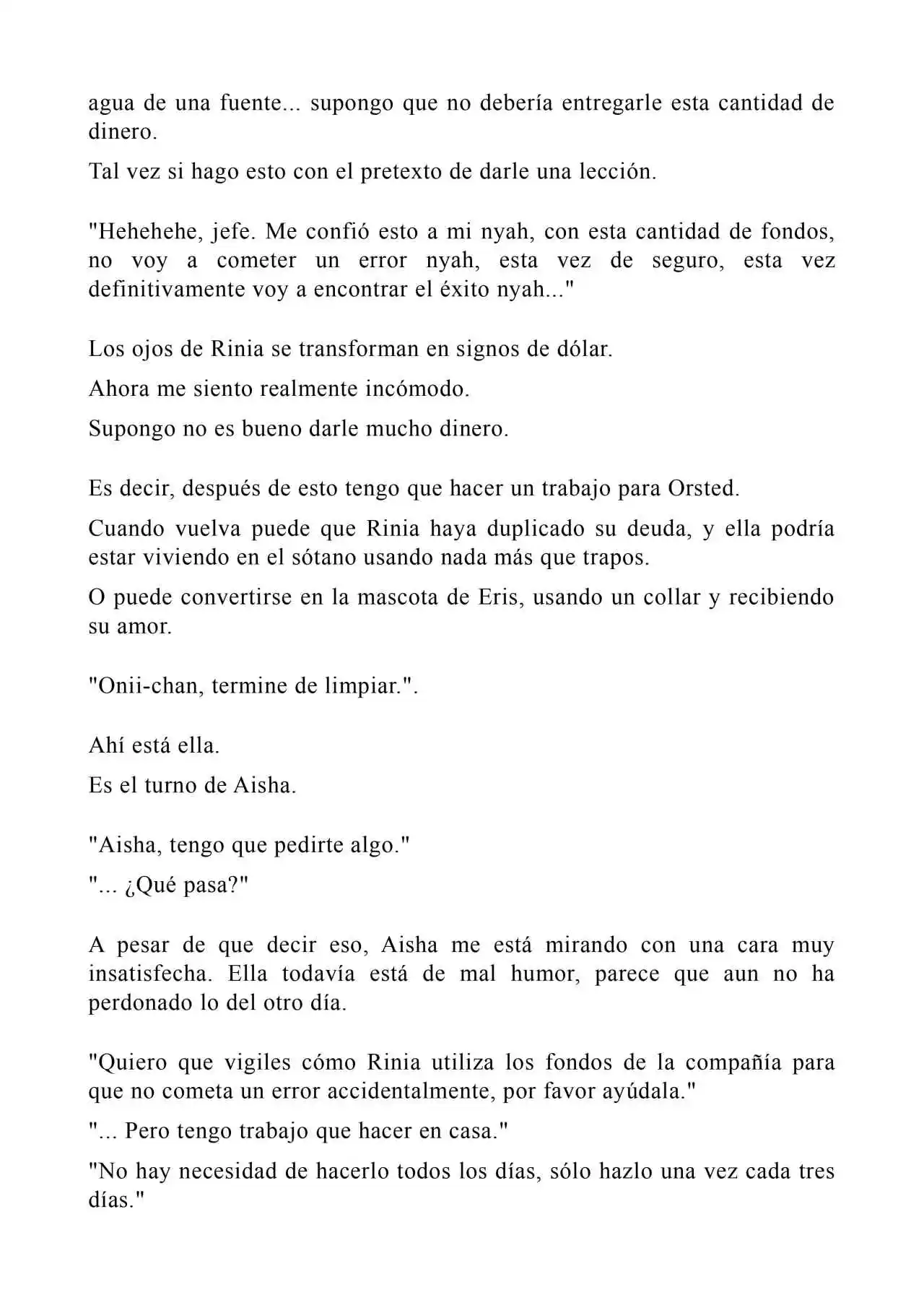 Mushoku Tensei: Isekai Ittara Honki Dasu (Novela) - Capítulo 195 - Página 20 - LectorTMOo