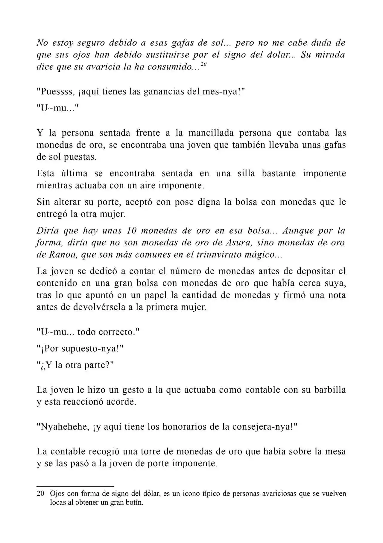 Mushoku Tensei: Isekai Ittara Honki Dasu (Novela) - Capítulo 196 - Página 23 - LectorTMOo