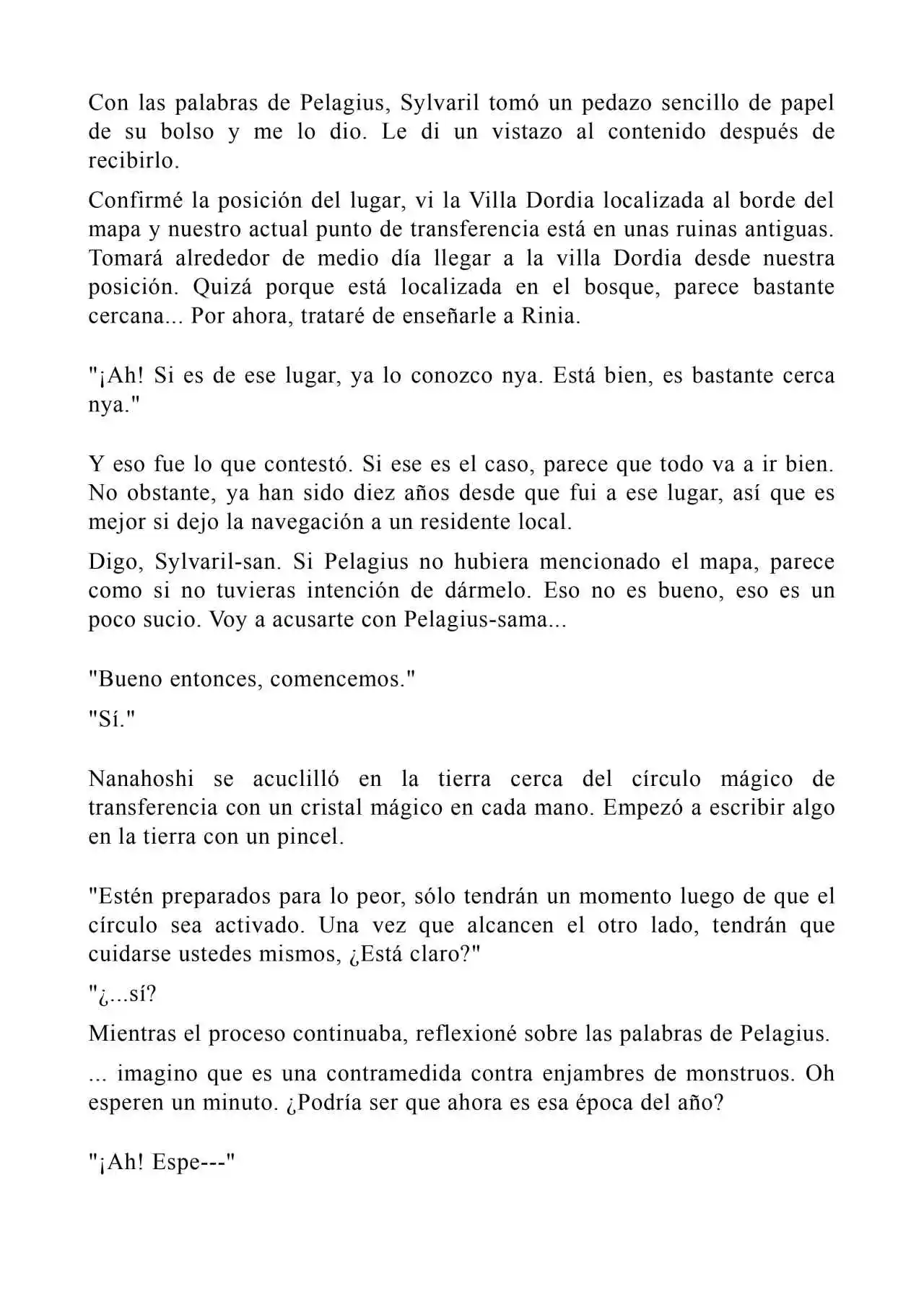 Mushoku Tensei: Isekai Ittara Honki Dasu (Novela) - Capítulo 197 - Página 9 - LectorTMOo