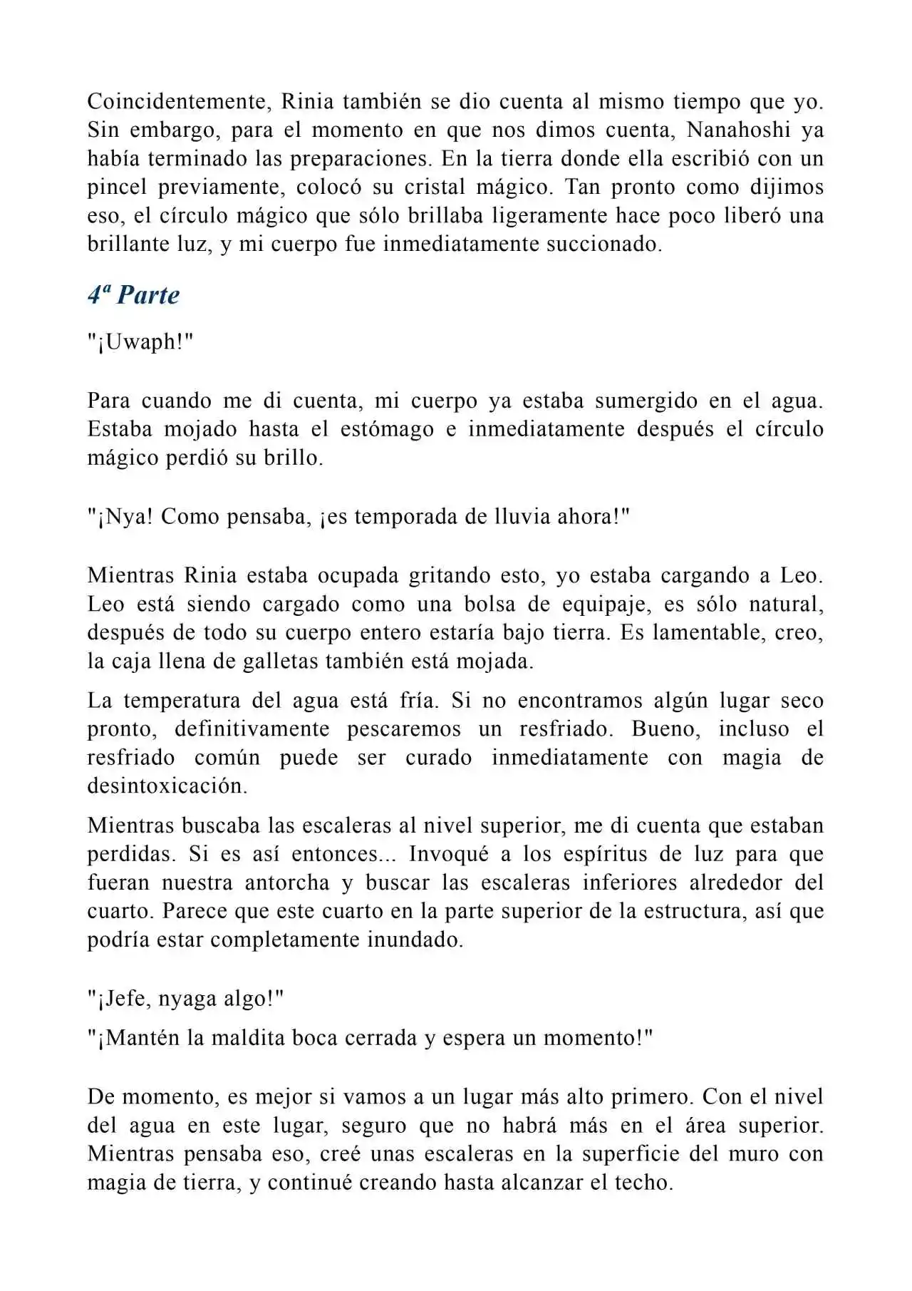 Mushoku Tensei: Isekai Ittara Honki Dasu (Novela) - Capítulo 197 - Página 10 - LectorTMOo