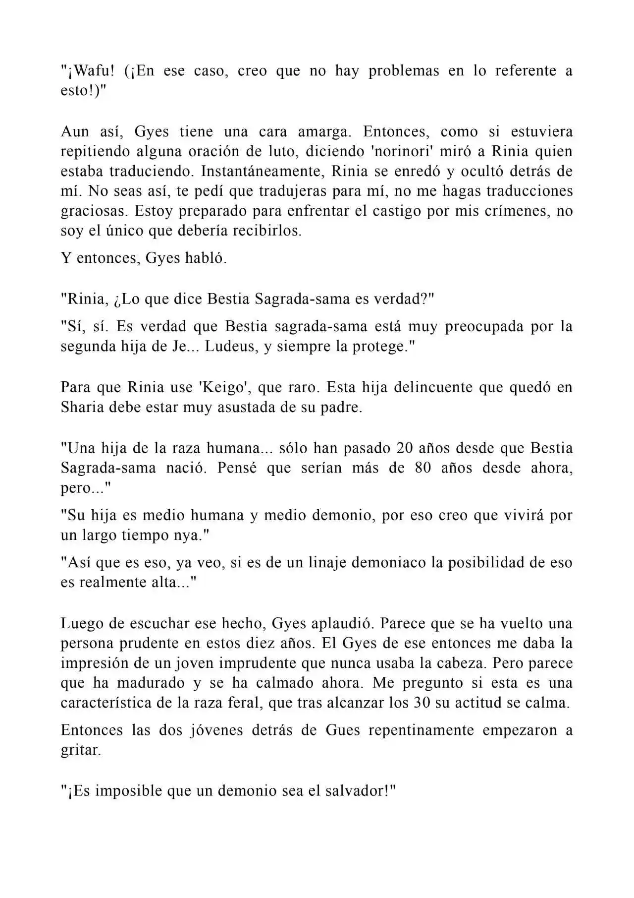 Mushoku Tensei: Isekai Ittara Honki Dasu (Novela) - Capítulo 197 - Página 19 - LectorTMOo