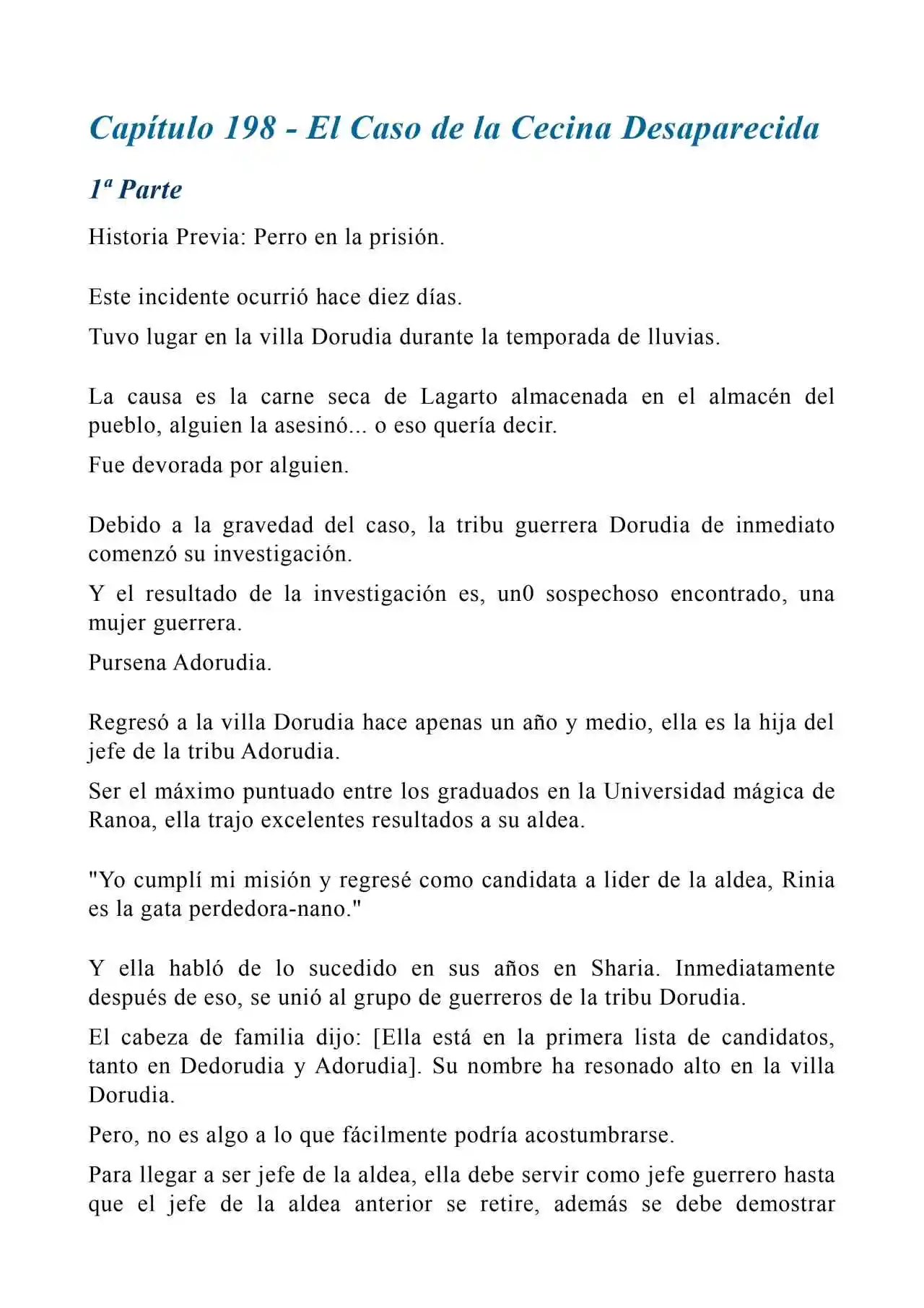 Mushoku Tensei: Isekai Ittara Honki Dasu (Novela) - Capítulo 198 - Página 3 - LectorTMOo