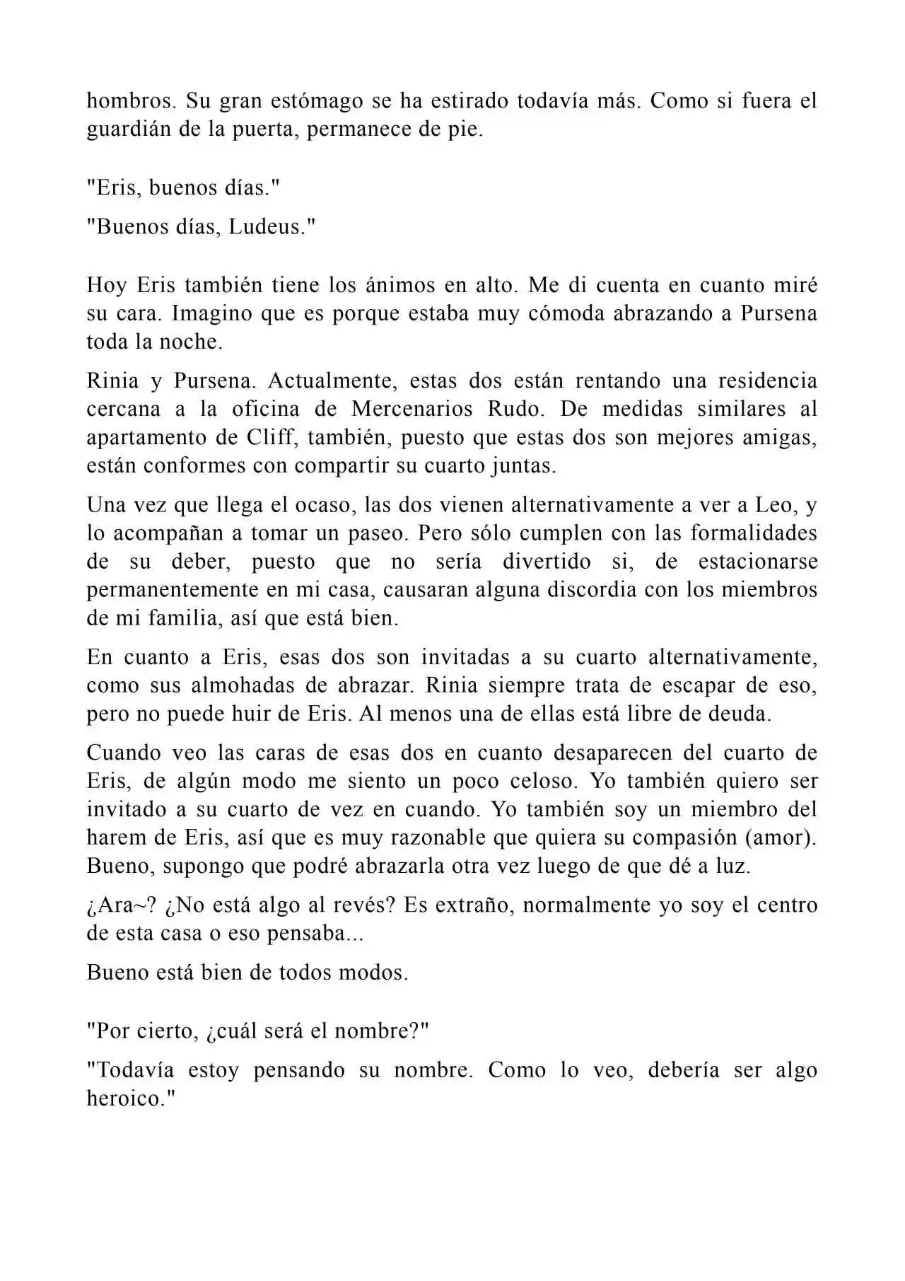 Mushoku Tensei: Isekai Ittara Honki Dasu (Novela) - Capítulo 199 - Página 7 - LectorTMOo