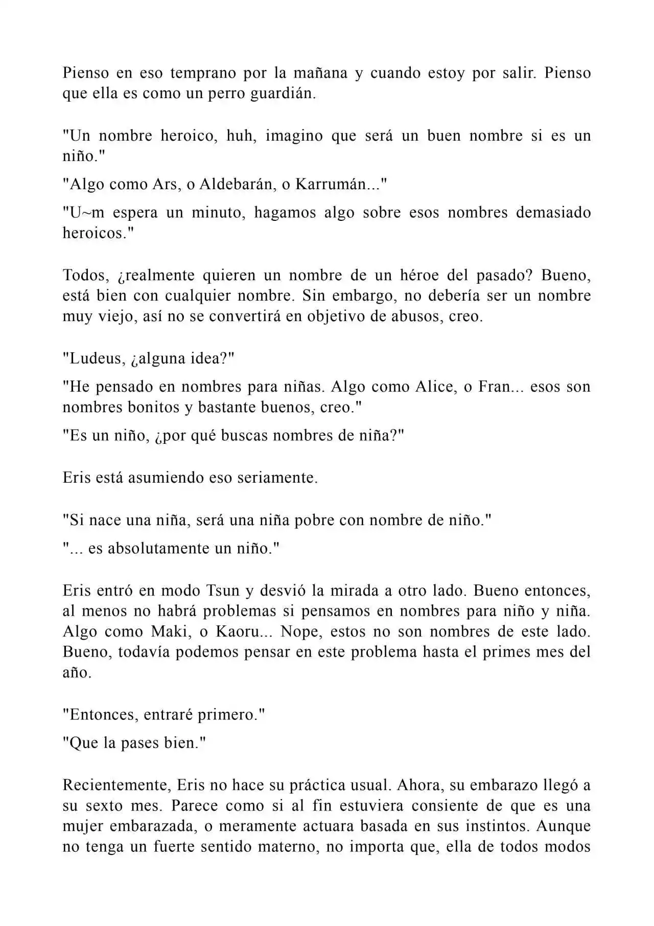 Mushoku Tensei: Isekai Ittara Honki Dasu (Novela) - Capítulo 199 - Página 8 - LectorTMOo