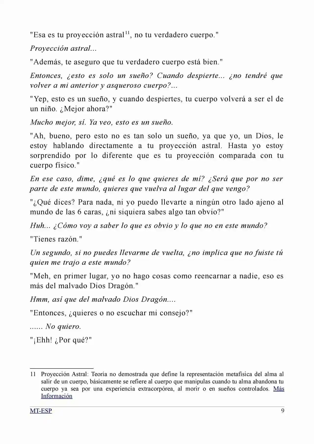 Mushoku Tensei: Isekai Ittara Honki Dasu (Novela) - Capítulo 20 - Página 8 - LectorTMOo