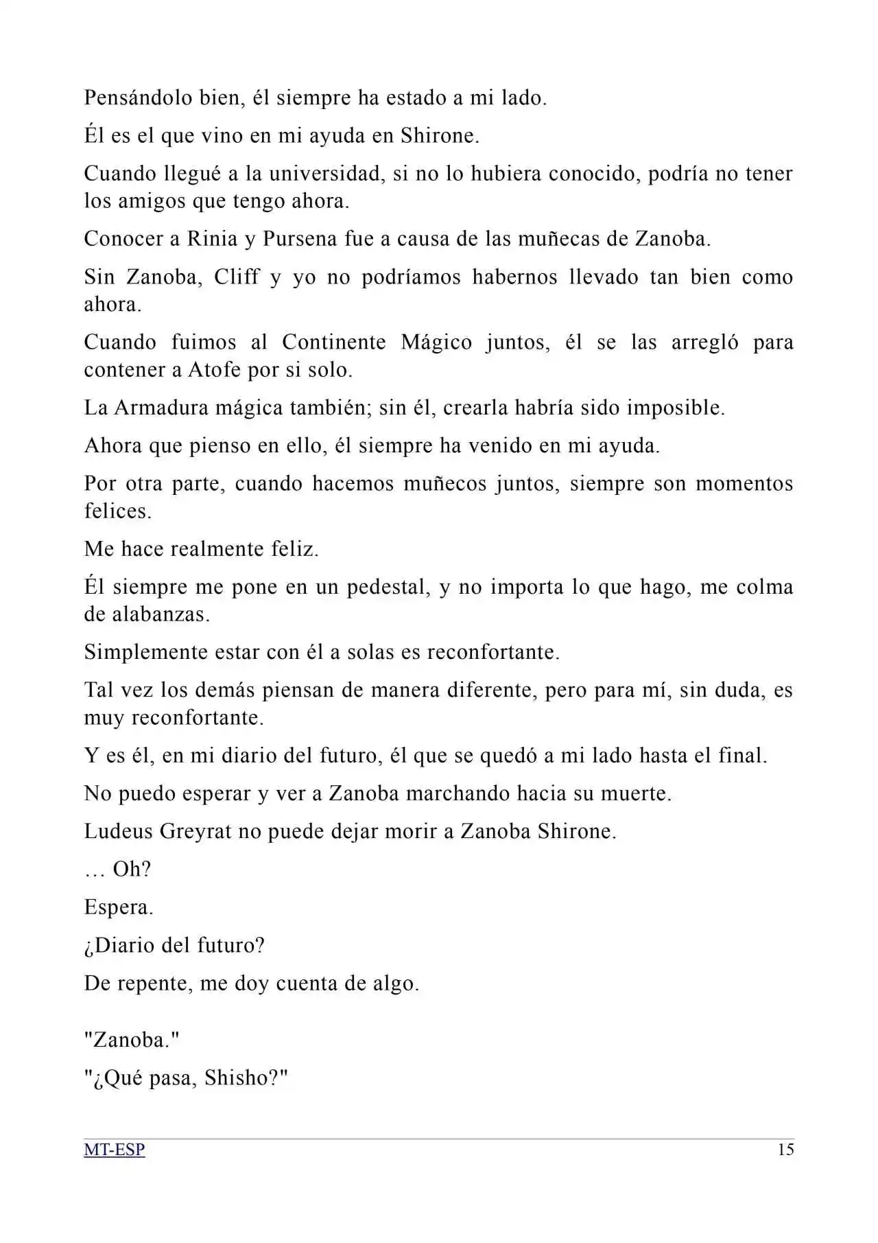 Mushoku Tensei: Isekai Ittara Honki Dasu (Novela) - Capítulo 200 - Página 14 - LectorTMOo