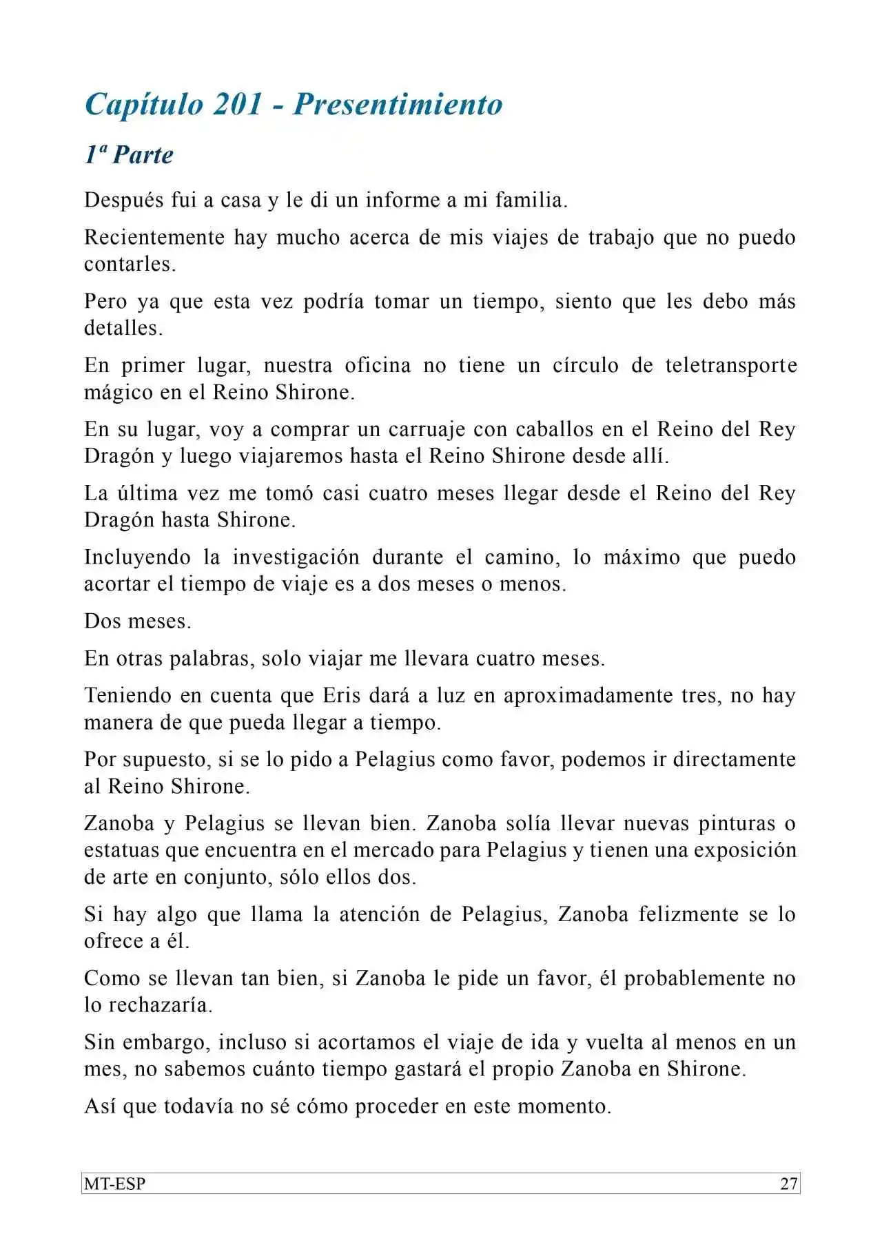 Mushoku Tensei: Isekai Ittara Honki Dasu (Novela) - Capítulo 201 - Página 2 - LectorTMOo