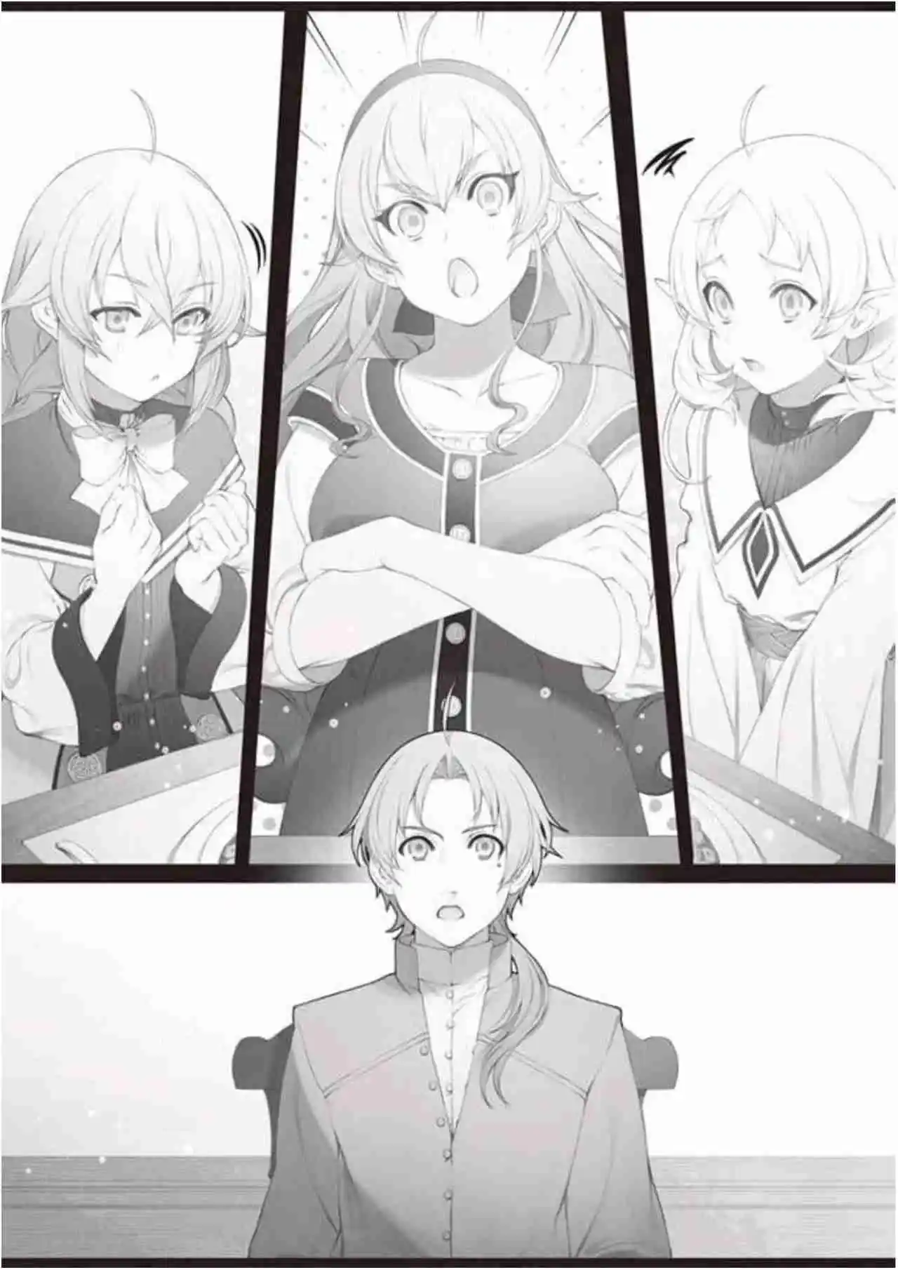 Mushoku Tensei: Isekai Ittara Honki Dasu (Novela) - Capítulo 201 - Página 4 - LectorTMOo