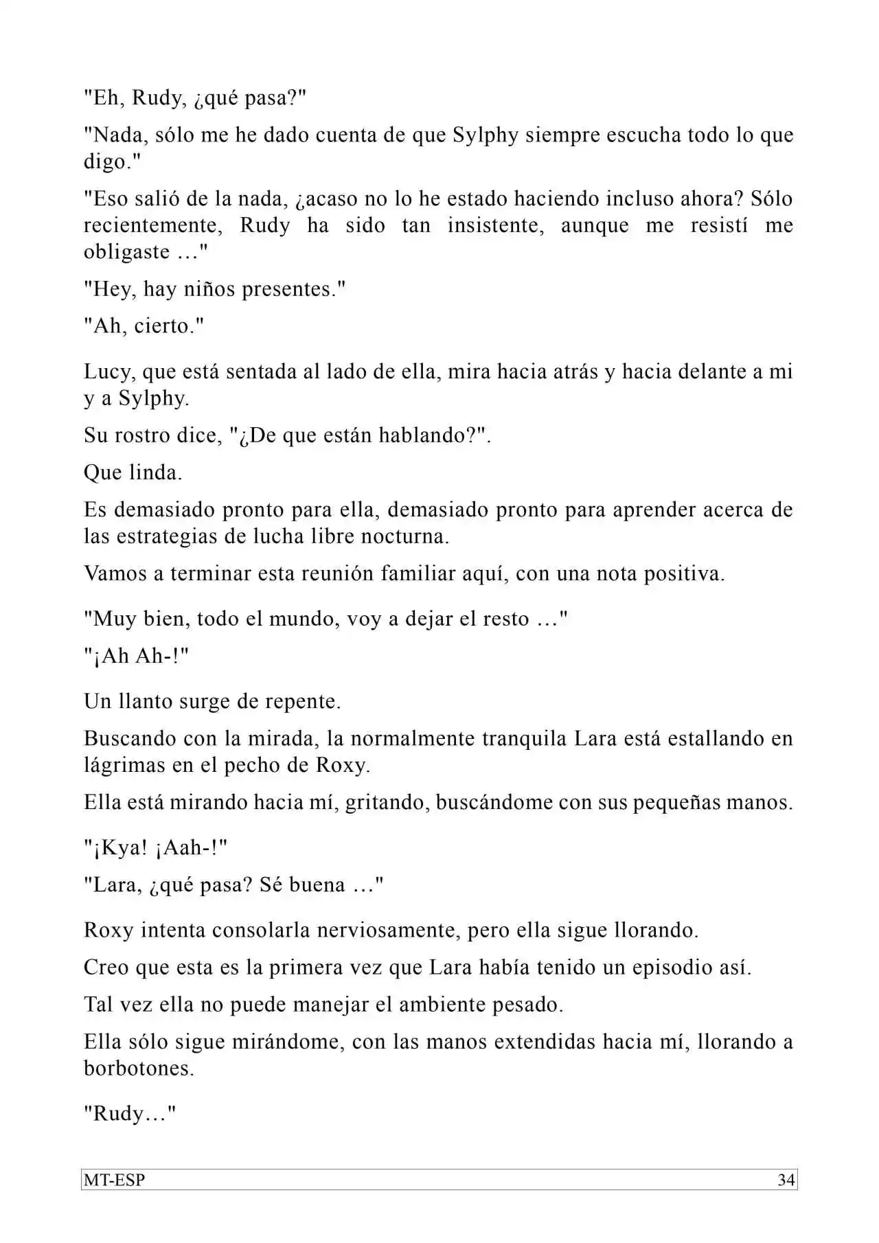 Mushoku Tensei: Isekai Ittara Honki Dasu (Novela) - Capítulo 201 - Página 9 - LectorTMOo