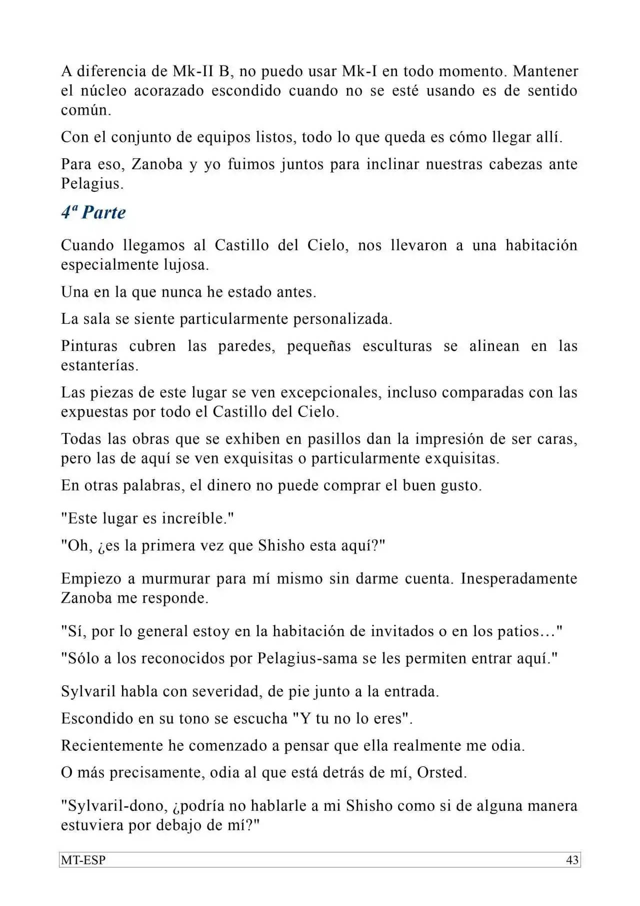 Mushoku Tensei: Isekai Ittara Honki Dasu (Novela) - Capítulo 201 - Página 18 - LectorTMOo