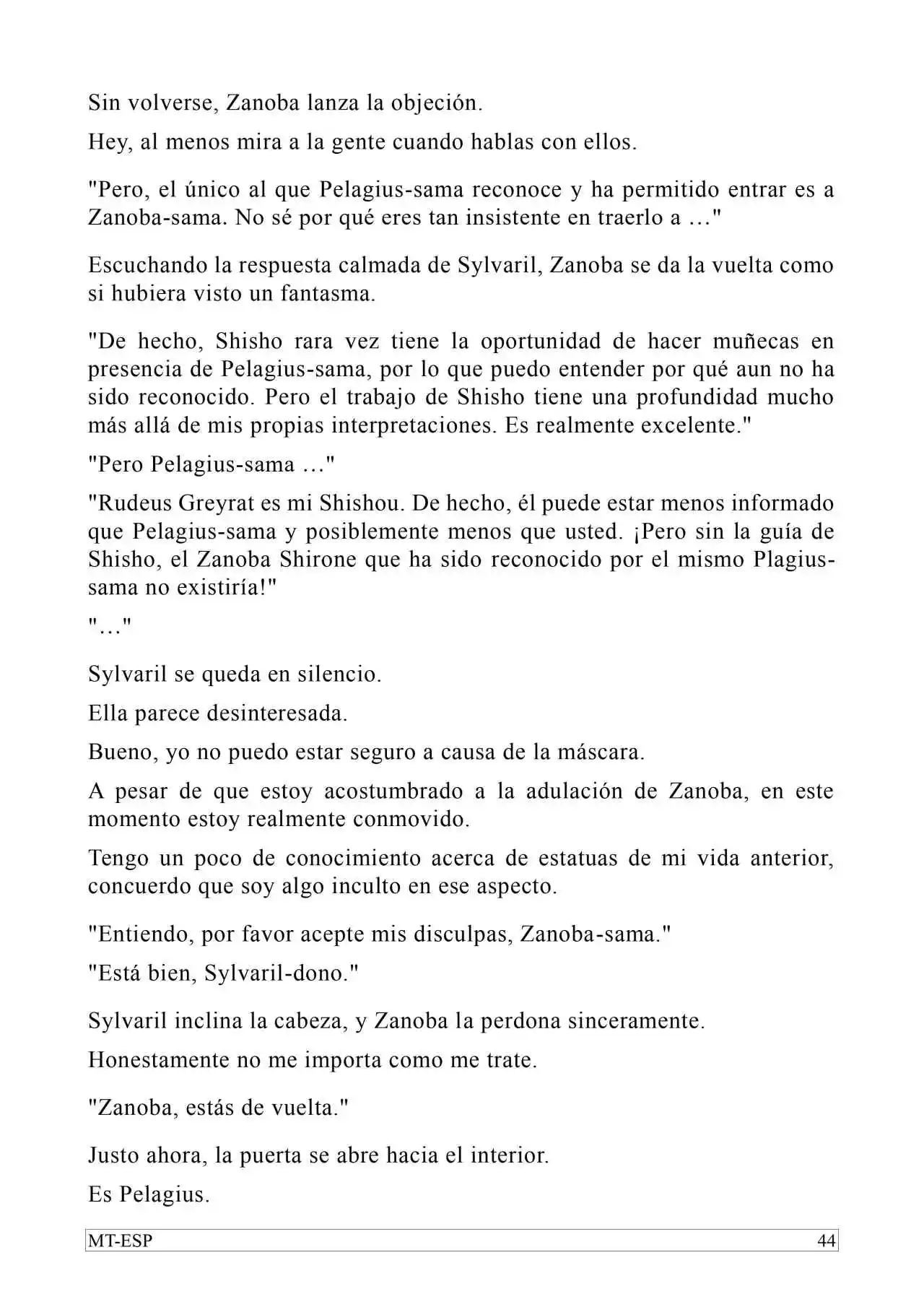Mushoku Tensei: Isekai Ittara Honki Dasu (Novela) - Capítulo 201 - Página 19 - LectorTMOo