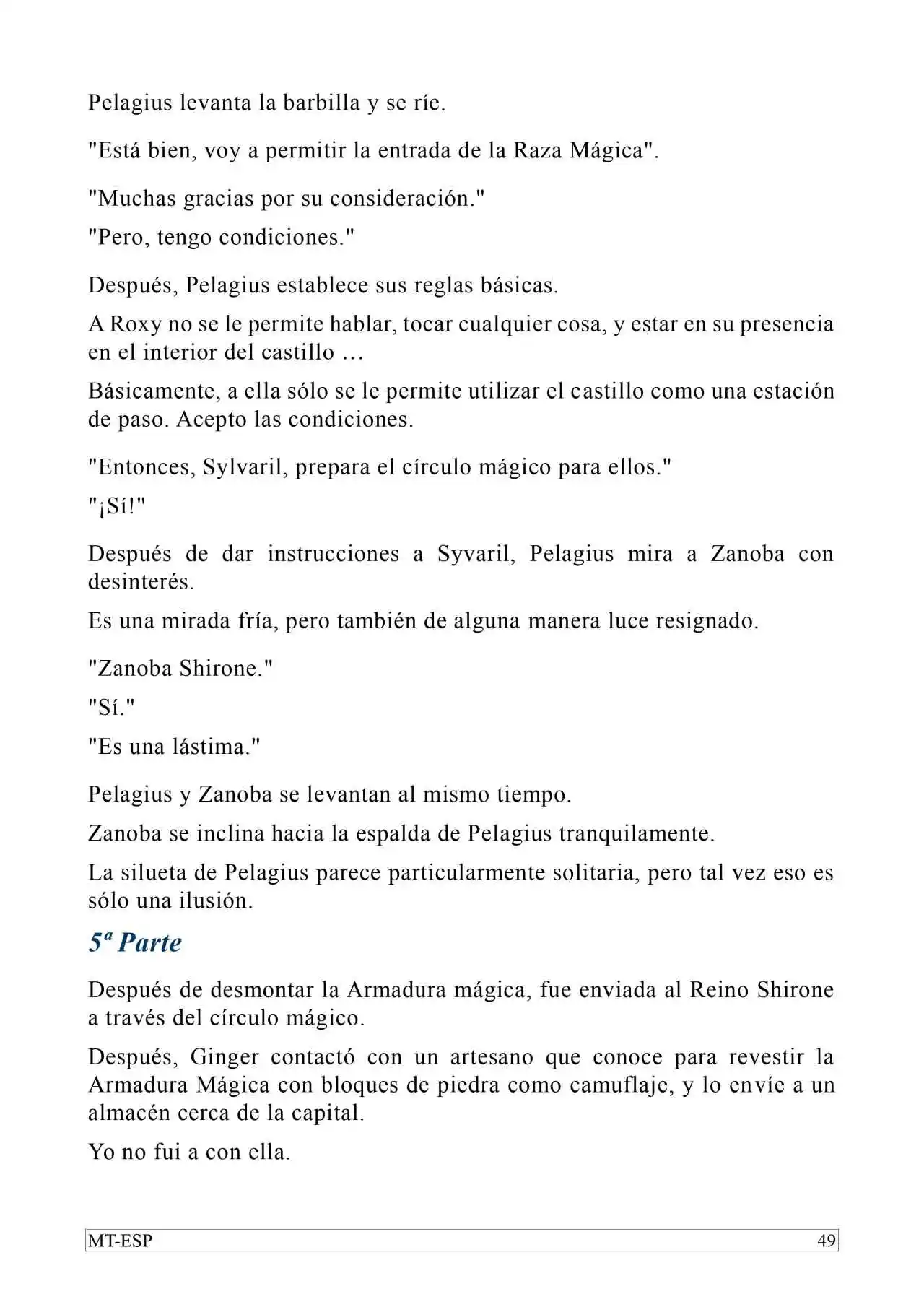 Mushoku Tensei: Isekai Ittara Honki Dasu (Novela) - Capítulo 201 - Página 24 - LectorTMOo