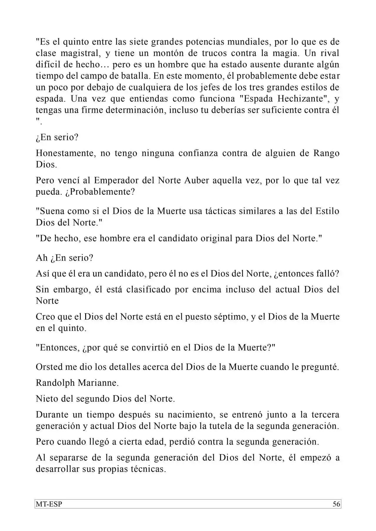 Mushoku Tensei: Isekai Ittara Honki Dasu (Novela) - Capítulo 202 - Página 6 - LectorTMOo