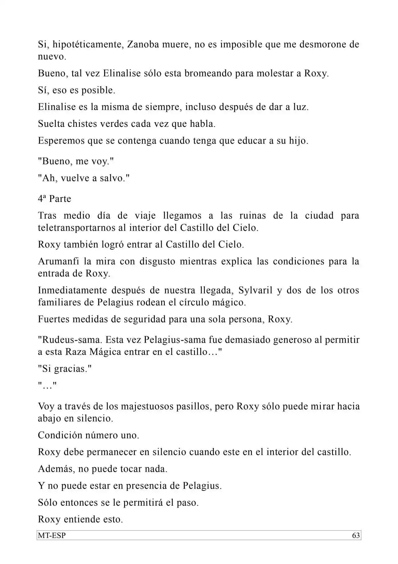 Mushoku Tensei: Isekai Ittara Honki Dasu (Novela) - Capítulo 202 - Página 13 - LectorTMOo